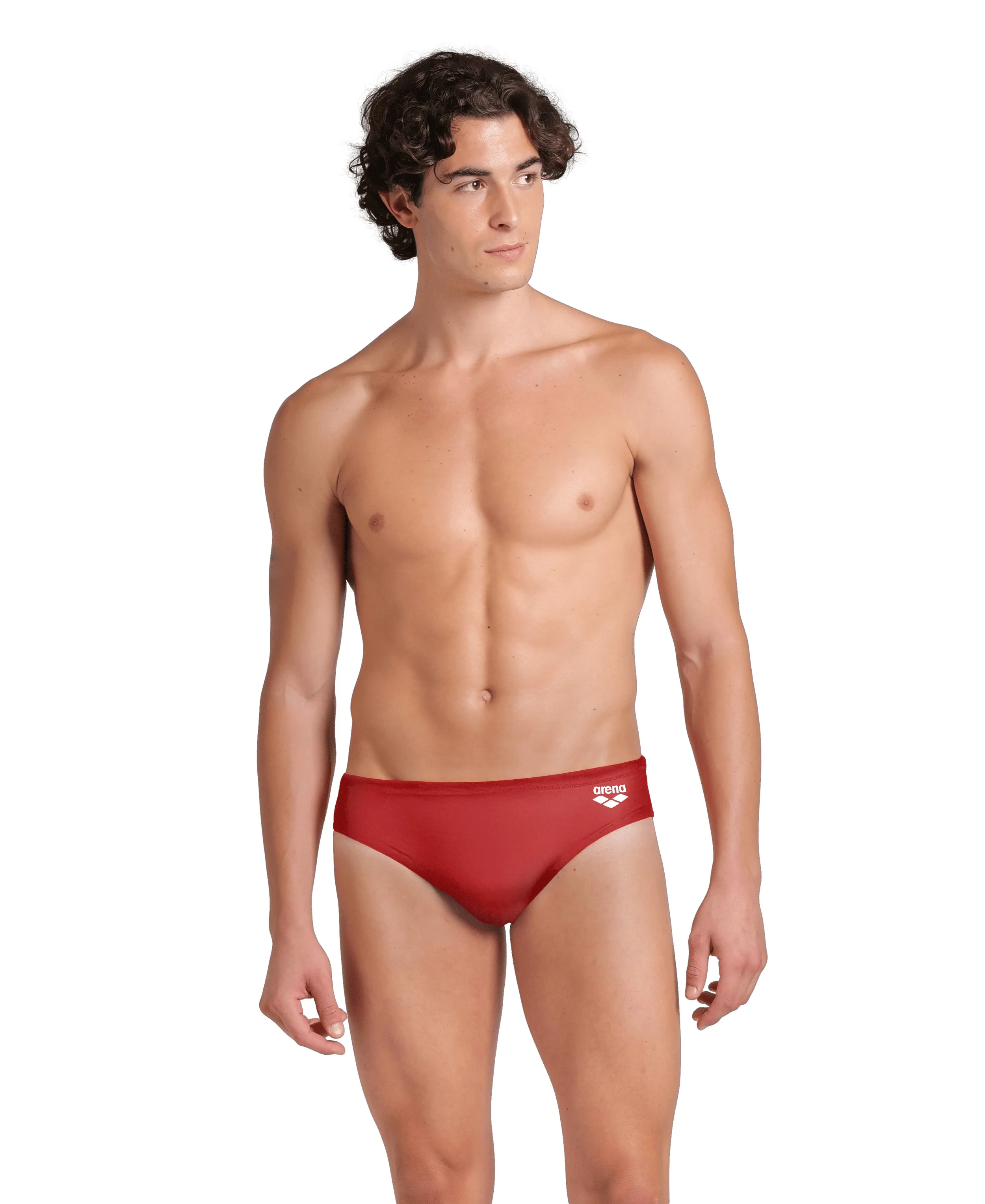 Bañador slip arena Feel para hombre Dynamo R - Rojo