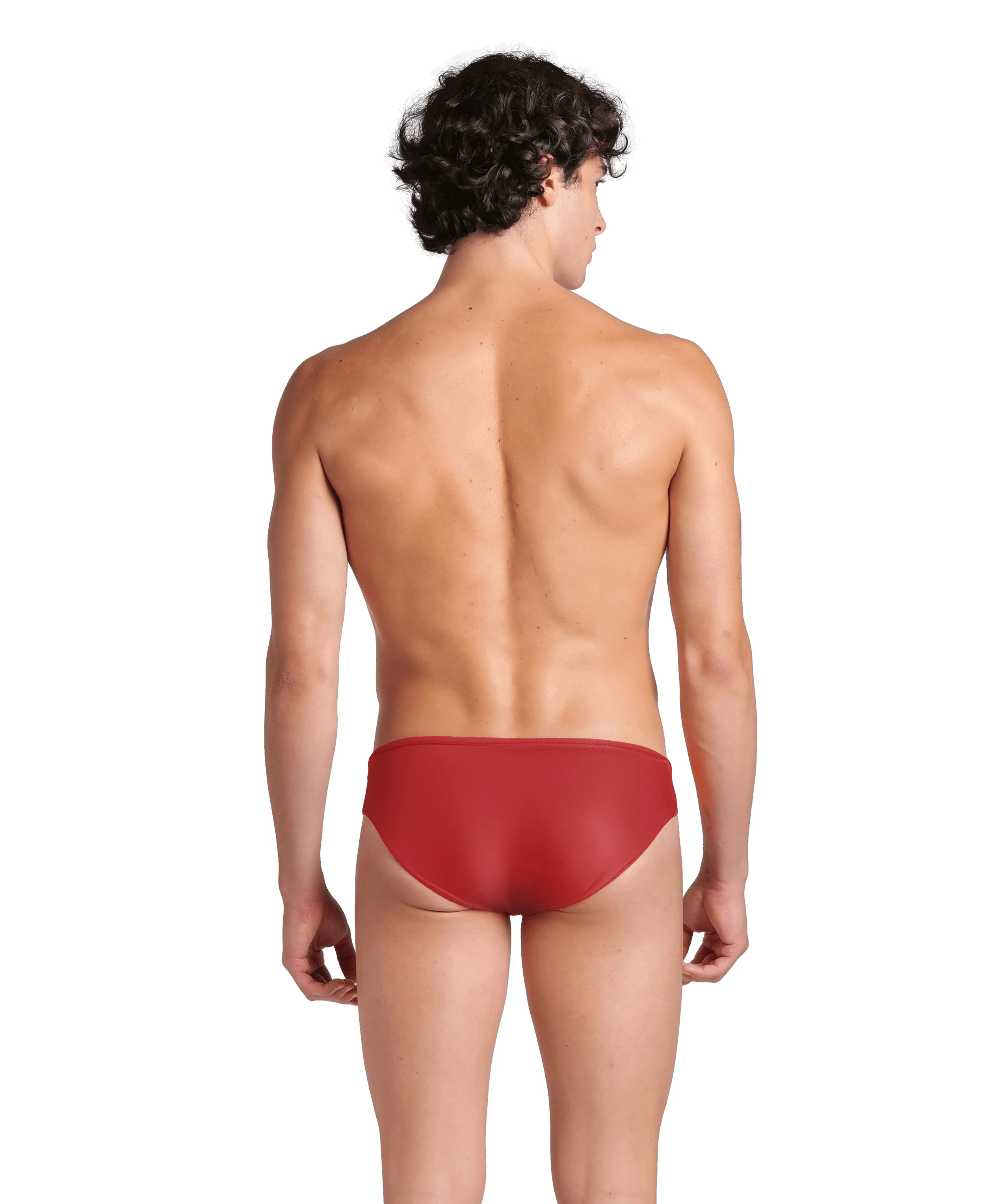 Bañador slip arena Feel para hombre Dynamo R - Rojo - Image 2