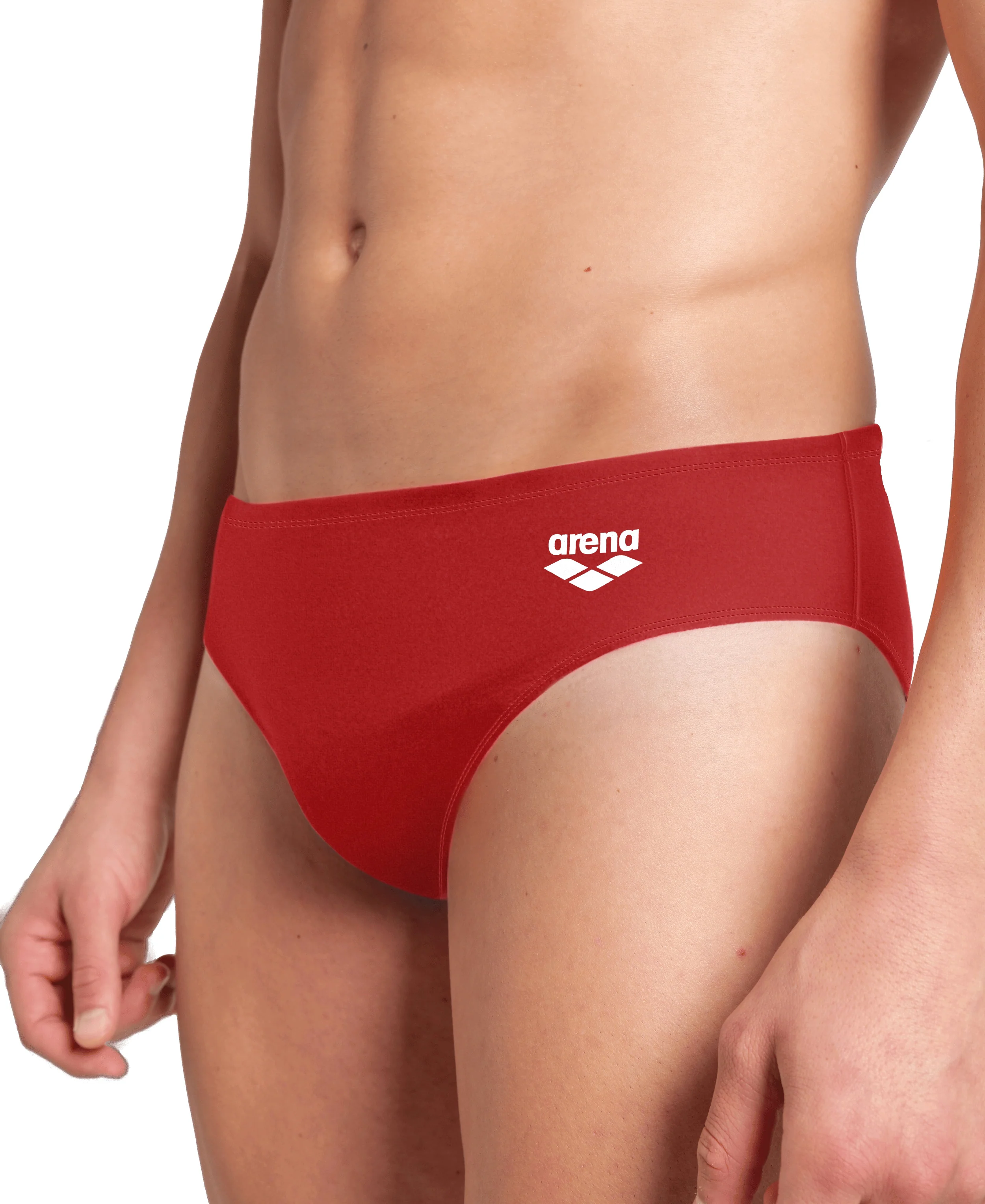 Bañador slip arena Feel para hombre Dynamo R - Rojo - Image 3