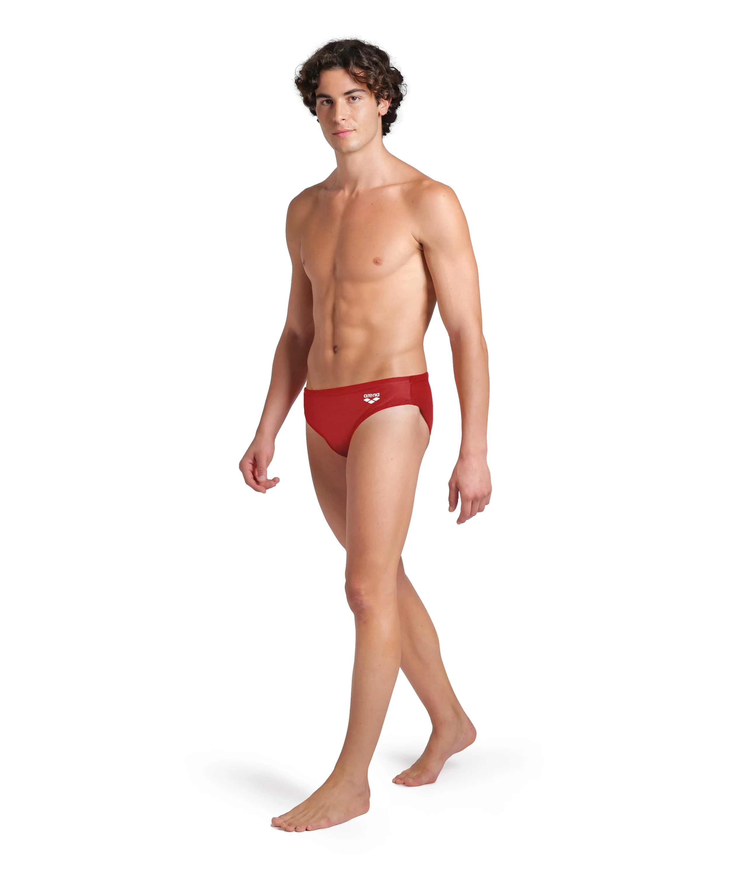 Bañador slip arena Feel para hombre Dynamo R - Rojo - Image 5