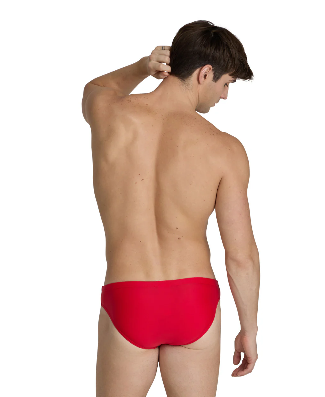 Bañador slip arena Feel para hombre Dynamo R - Rojo - Image 2