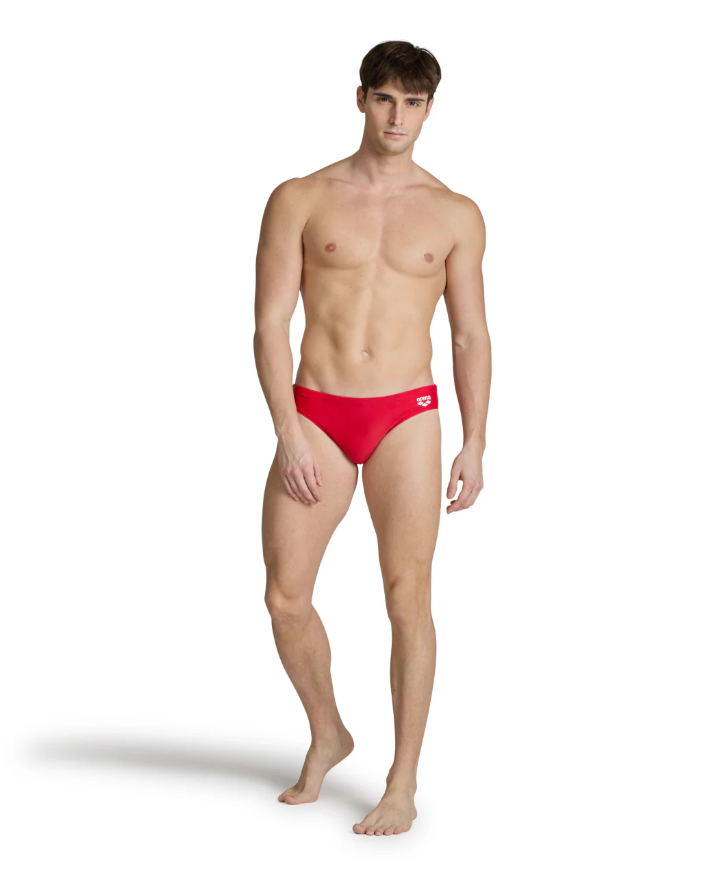 Bañador slip arena Feel para hombre Dynamo R - Rojo - Image 3