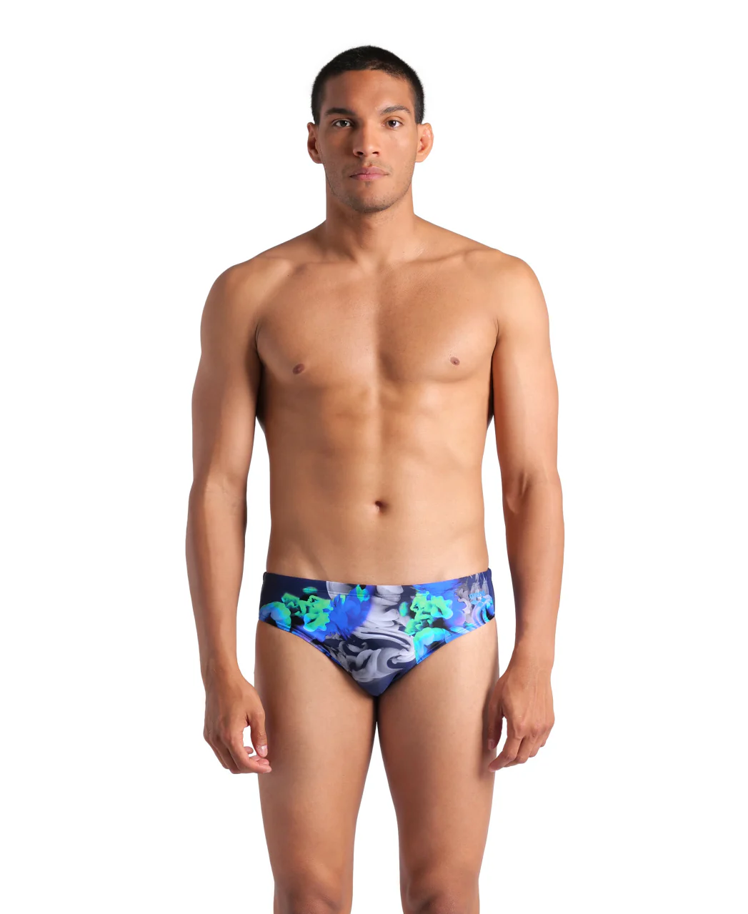 Bañador slip arena Feel para hombre Imaginary - Marino/Multi
