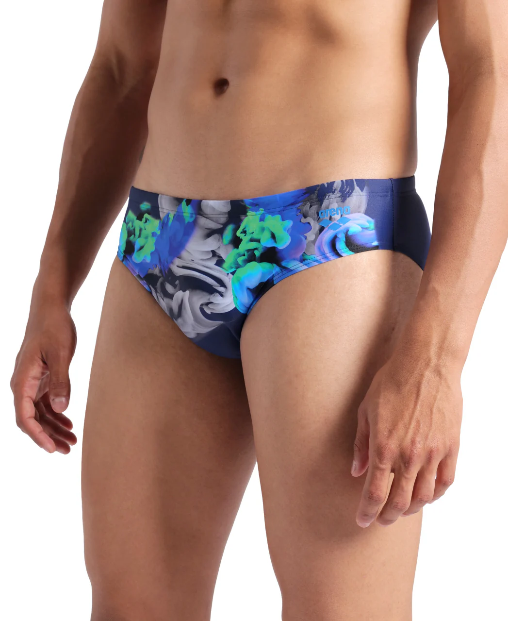 Bañador slip arena Feel para hombre Imaginary - Marino/Multi - Image 3