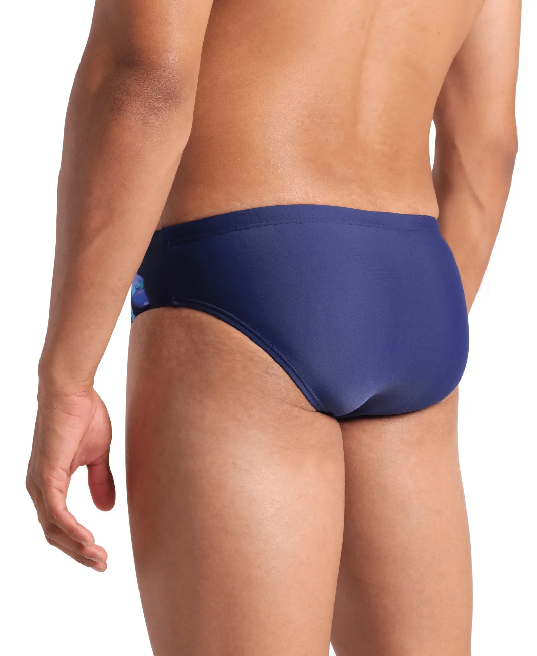 Bañador slip arena Feel para hombre Imaginary - Marino/Multi - Image 4