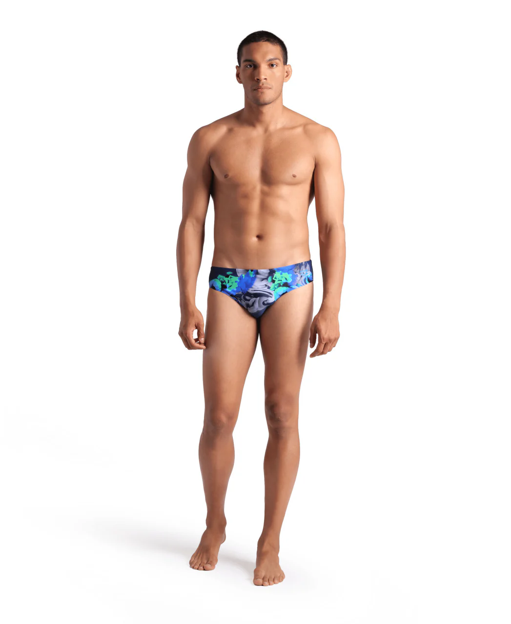 Bañador slip arena Feel para hombre Imaginary - Marino/Multi - Image 5