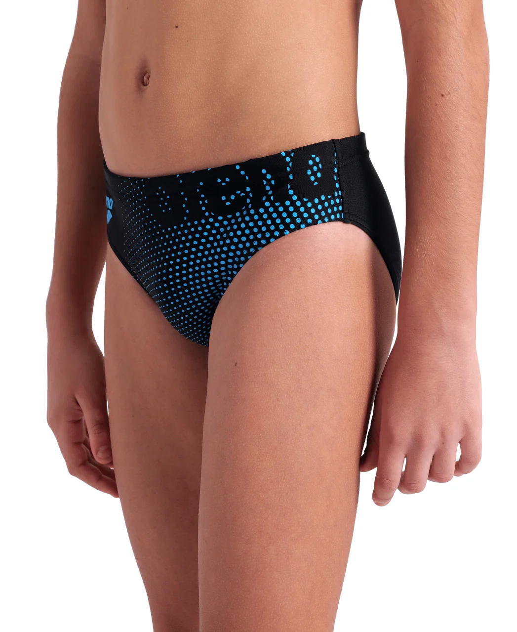 Bañador slip arena Feel para niño Dim Light - Negro - Image 4