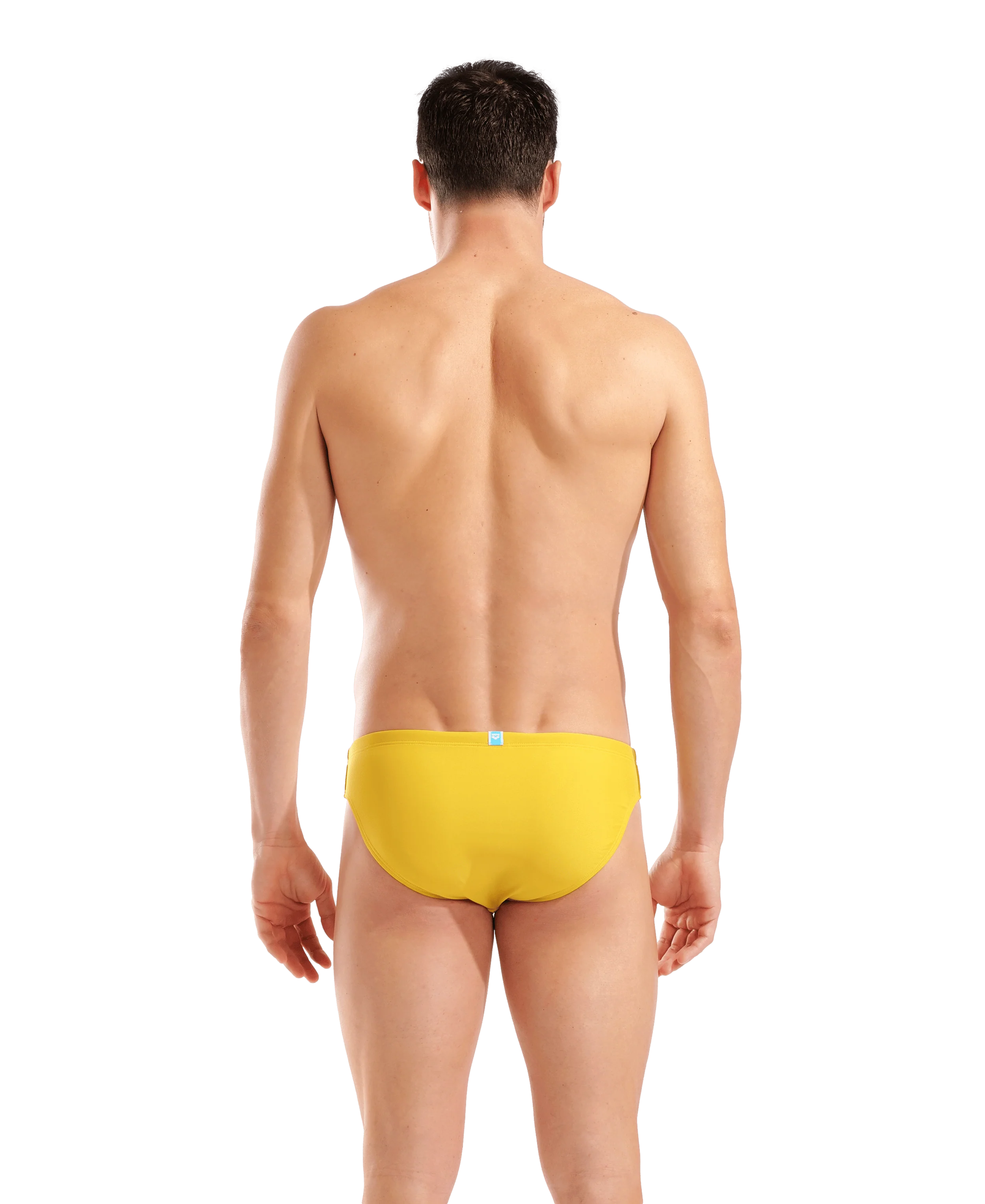 Bañador slip arena para hombre Santamarias R - Dorado claro - Image 2