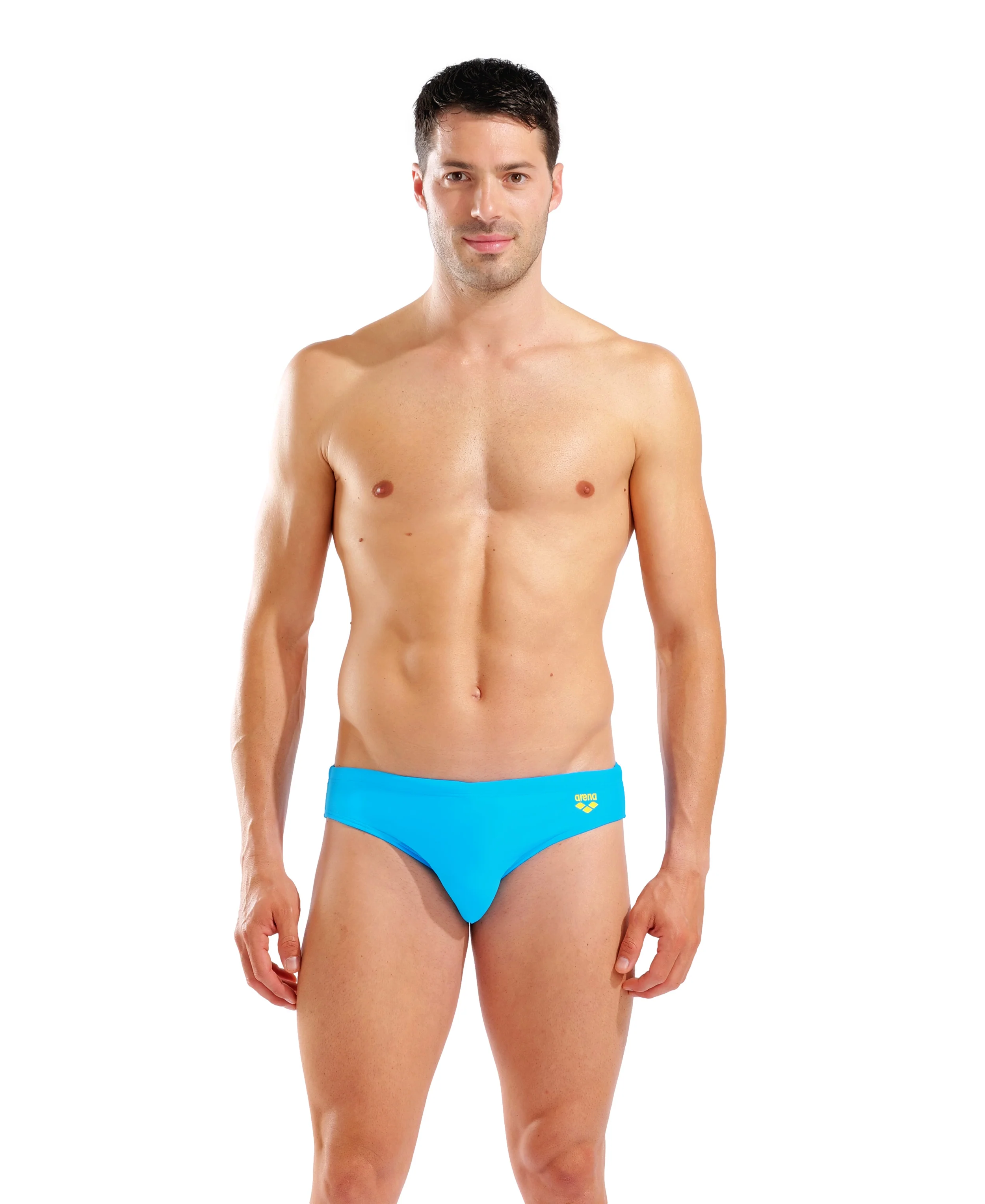 Bañador slip arena para hombre Santamarias R - Turquesa