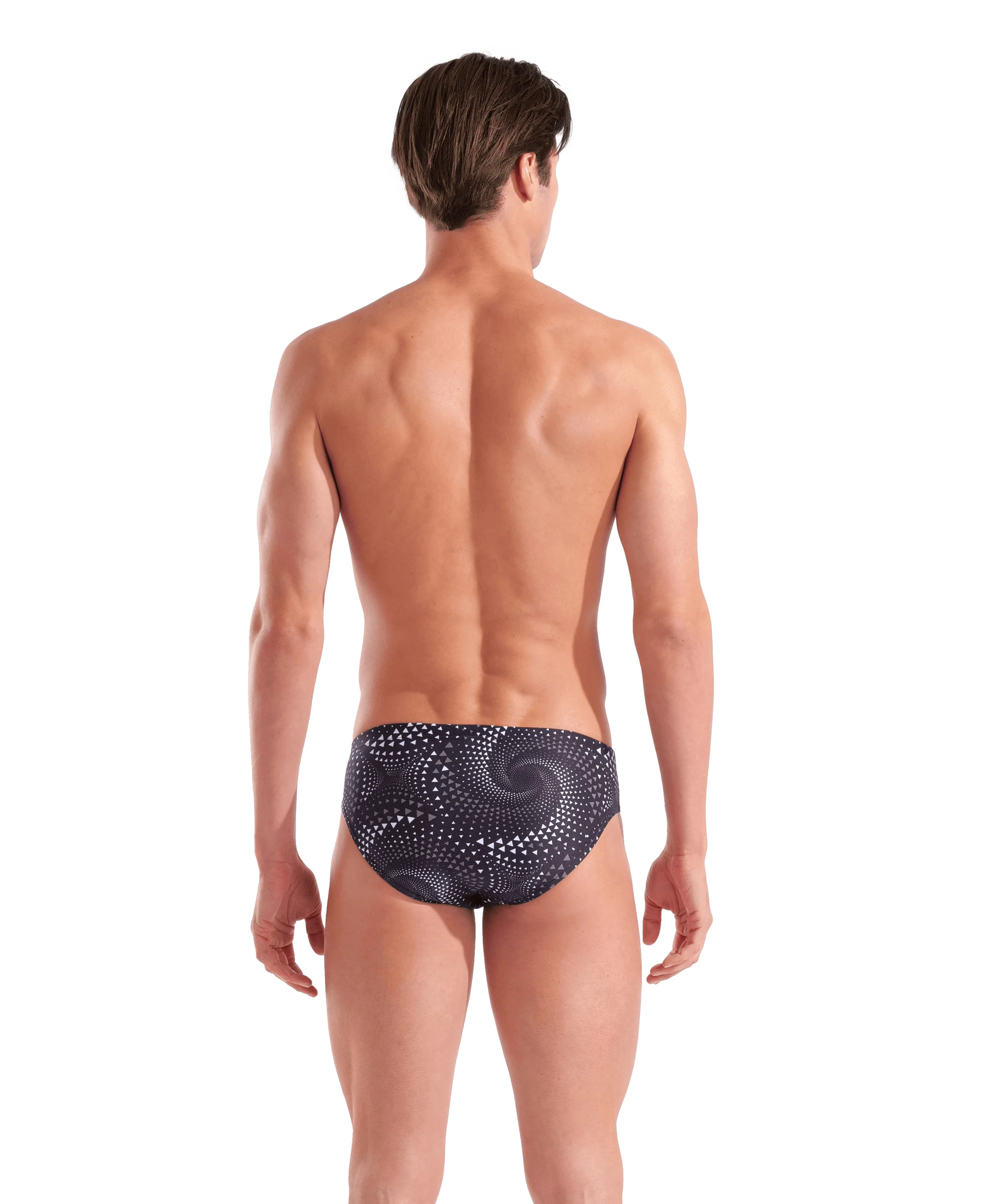Bañador slip arena Performance Fireflow para hombre - Team Negro - Image 2