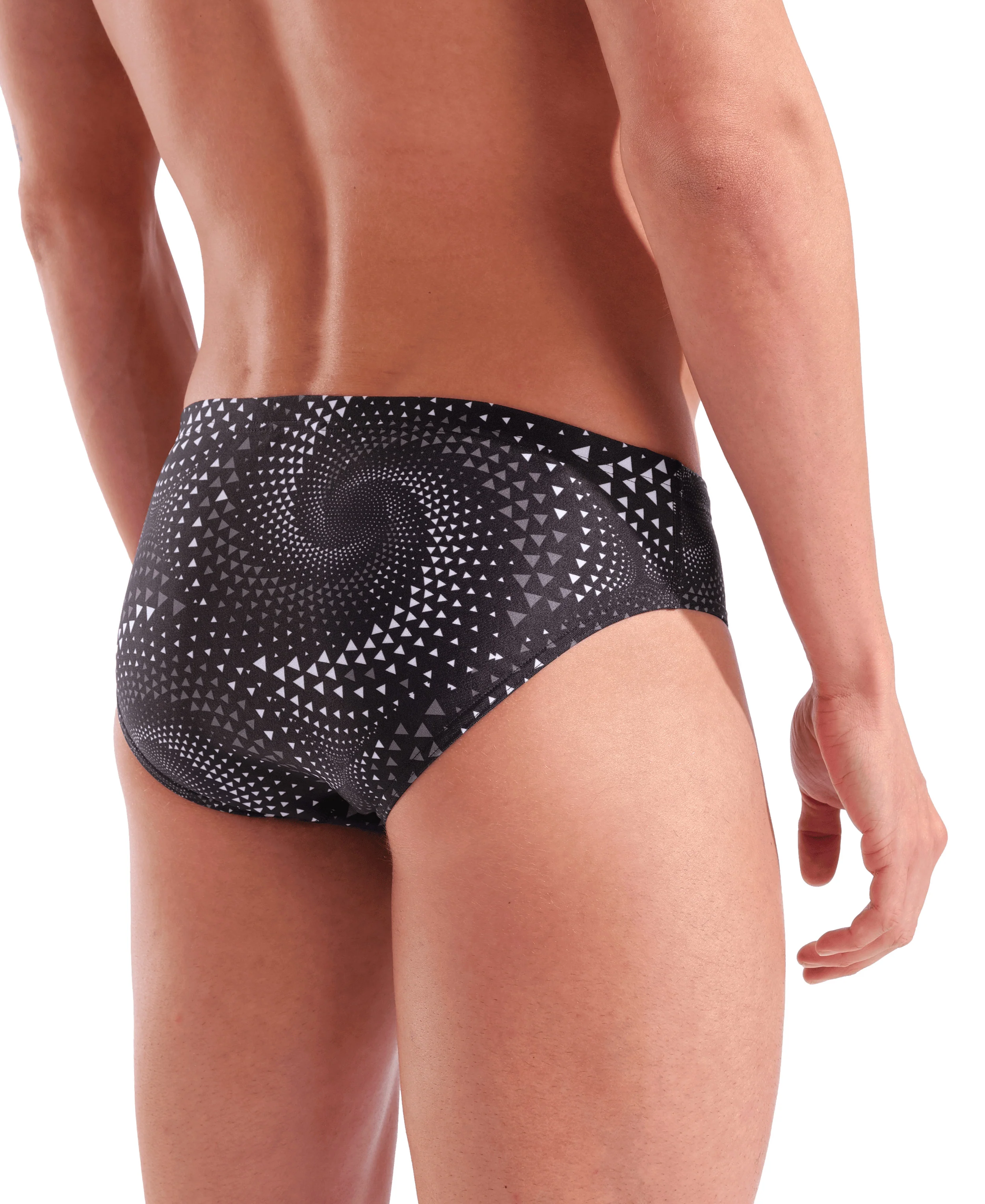 Bañador slip arena Performance Fireflow para hombre - Team Negro - Image 5
