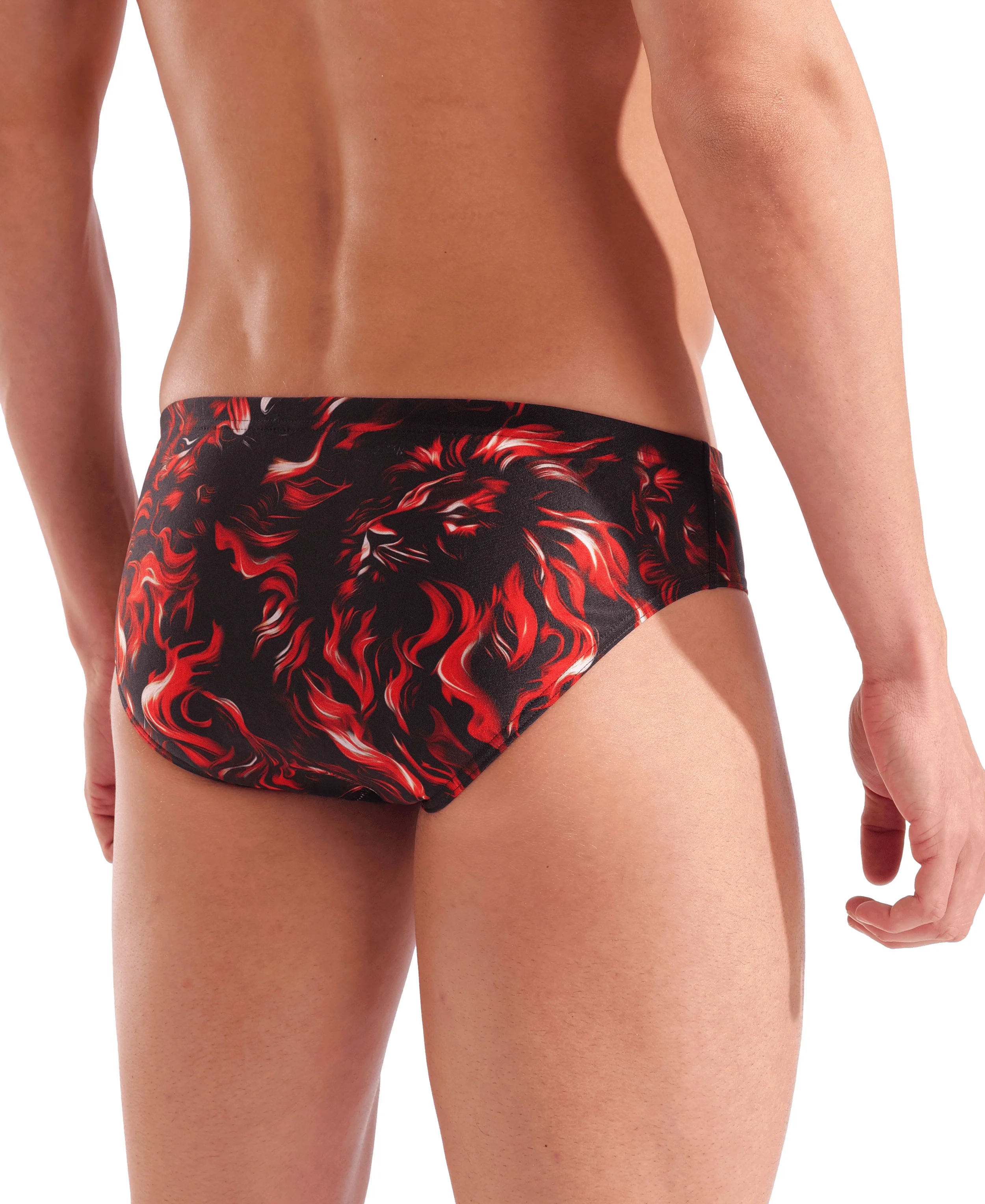 Bañador slip arena Performance Indomitus para hombre - Image 5