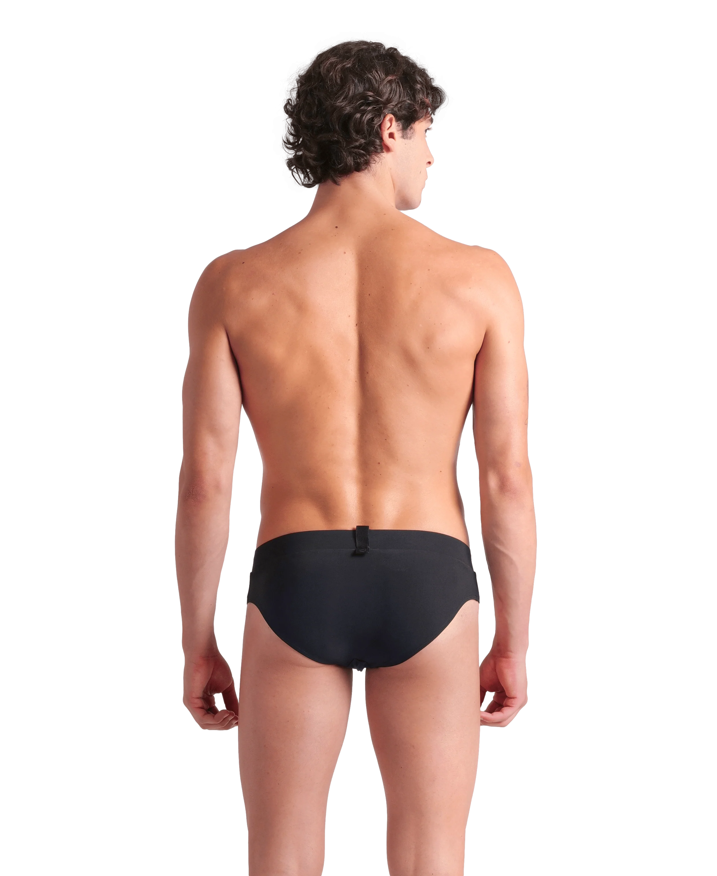 Bañador slip de playa arena para hombre Evo - Negro - Image 2