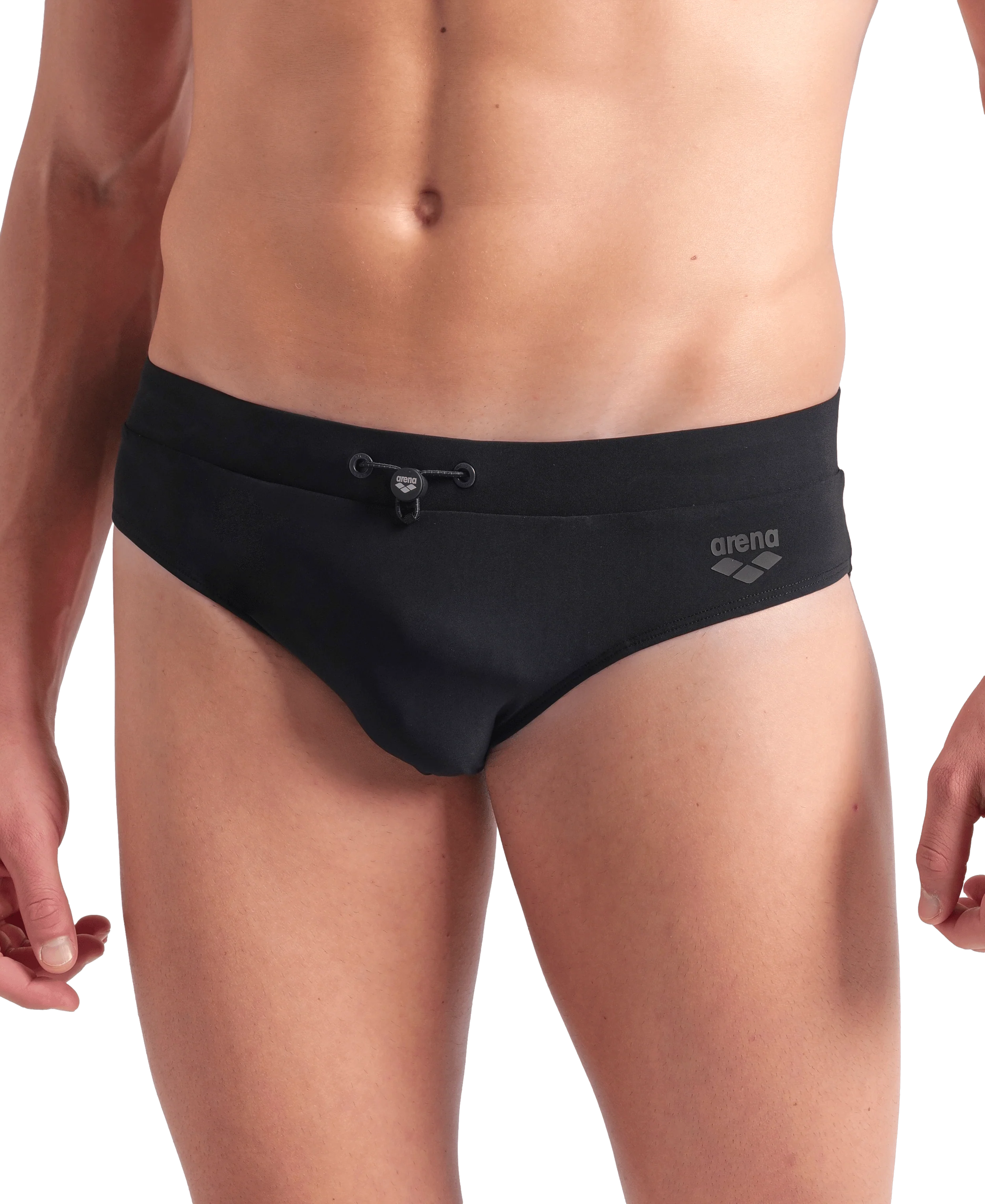 Bañador slip de playa arena para hombre Evo - Negro - Image 3