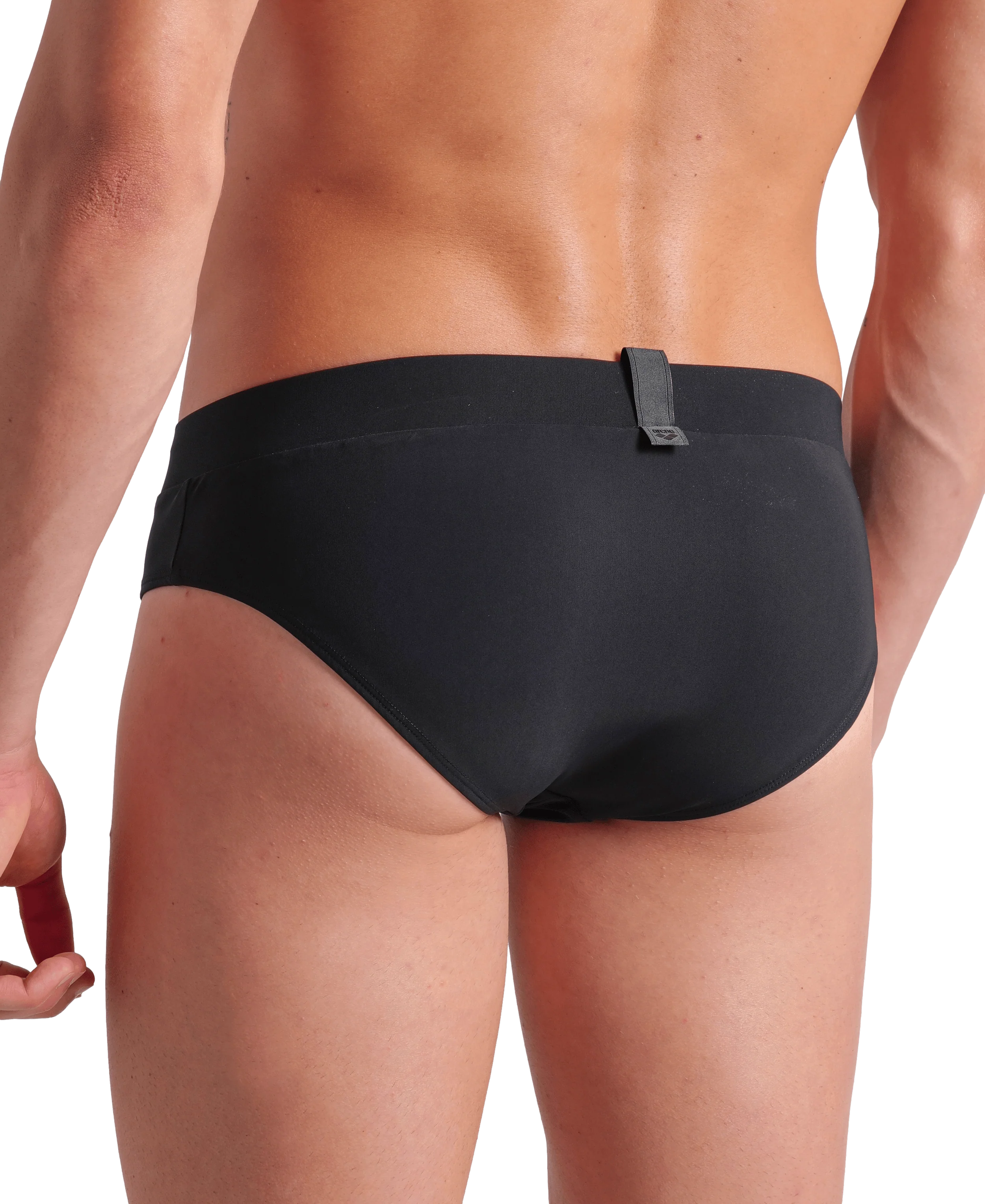 Bañador slip de playa arena para hombre Evo - Negro - Image 4