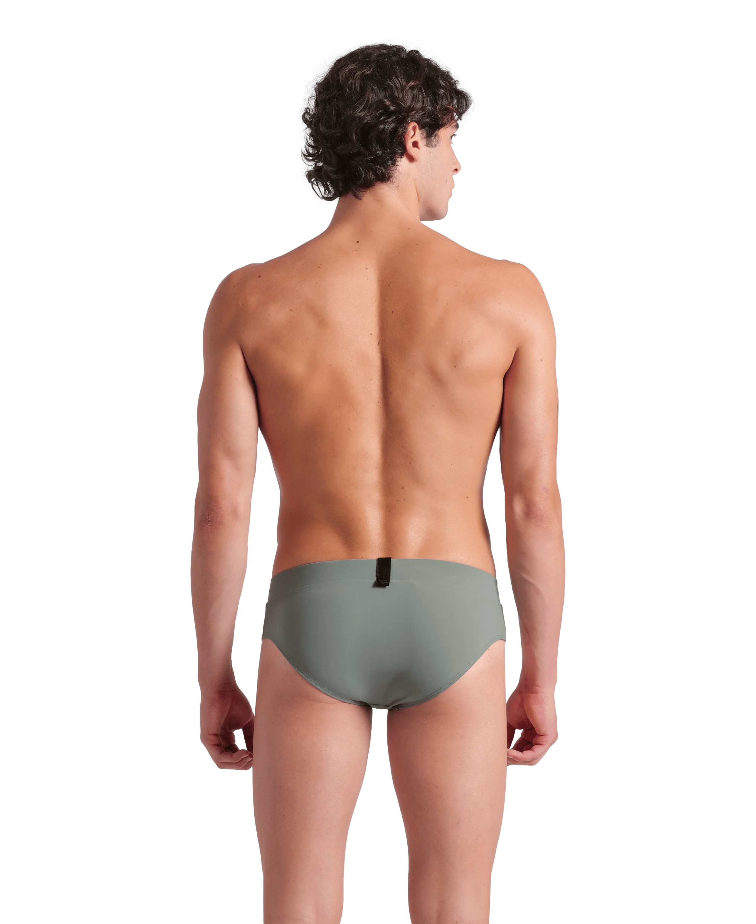 Bañador slip de playa arena para hombre Evo - Salvia - Image 2