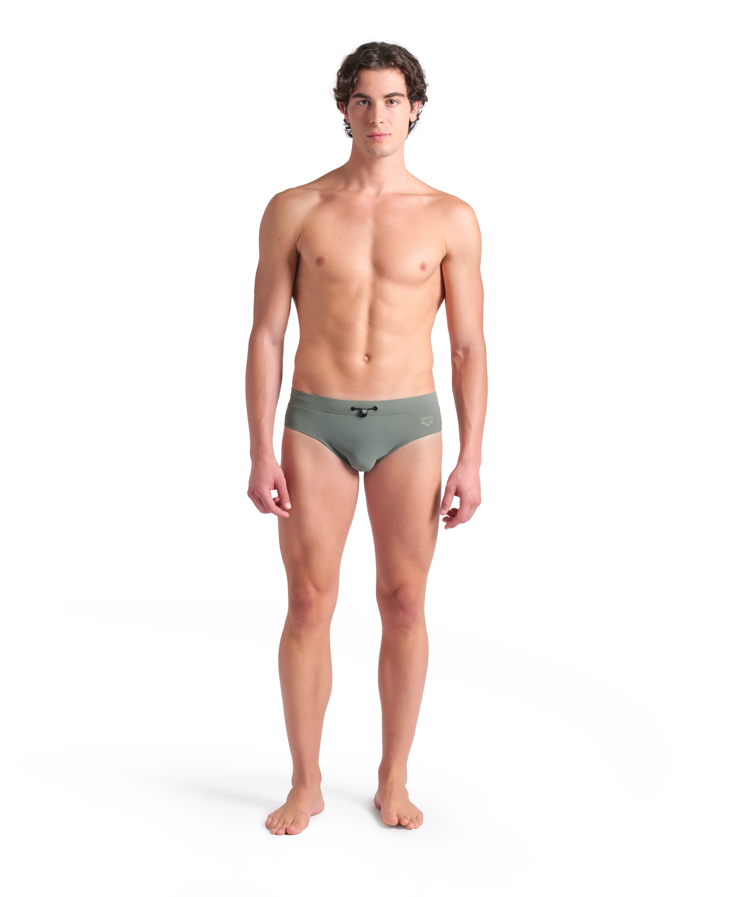 Bañador slip de playa arena para hombre Evo - Salvia - Image 5