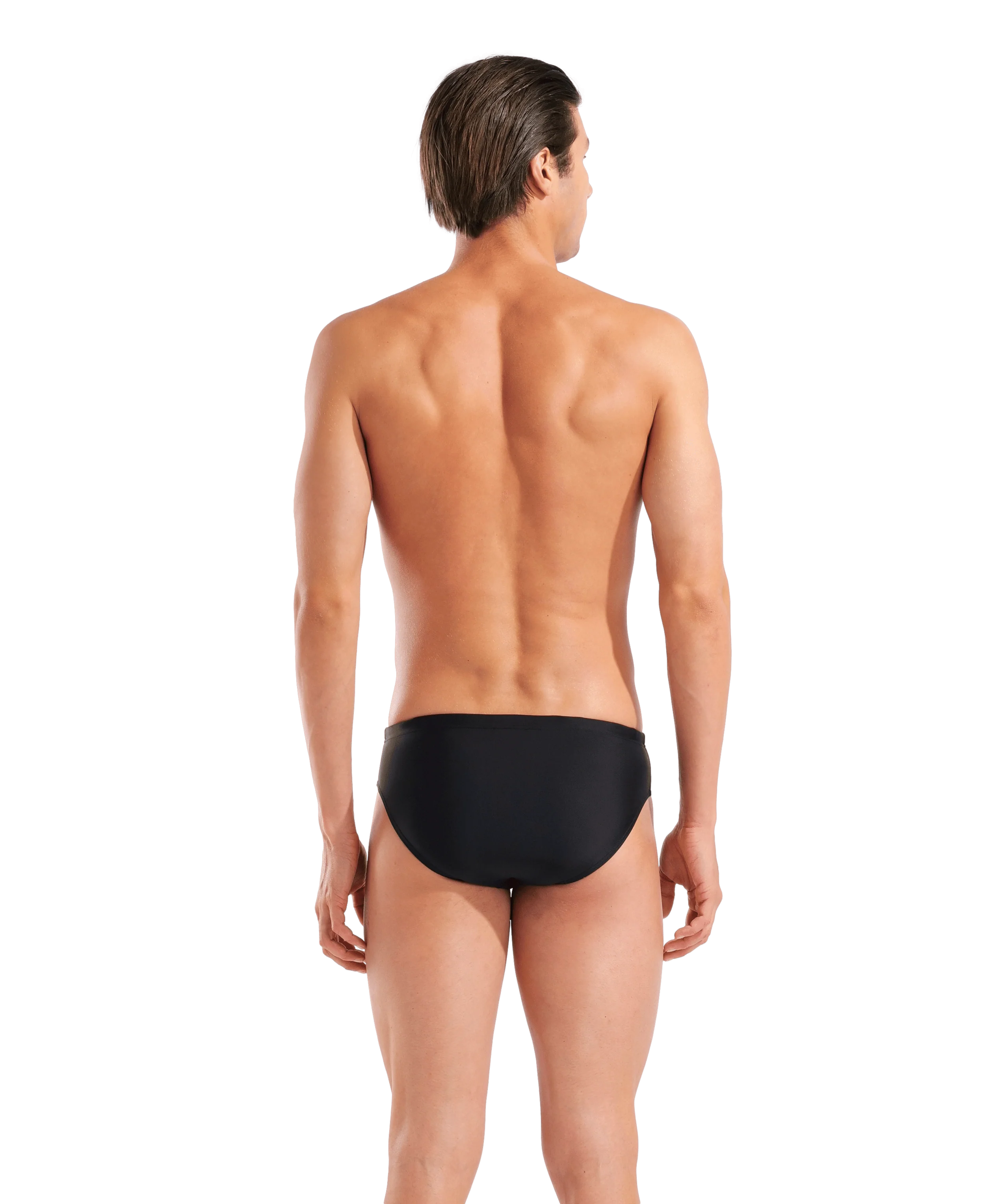 Bañador slip para hombre arena Feel arena - Negro/Salvia - Image 2