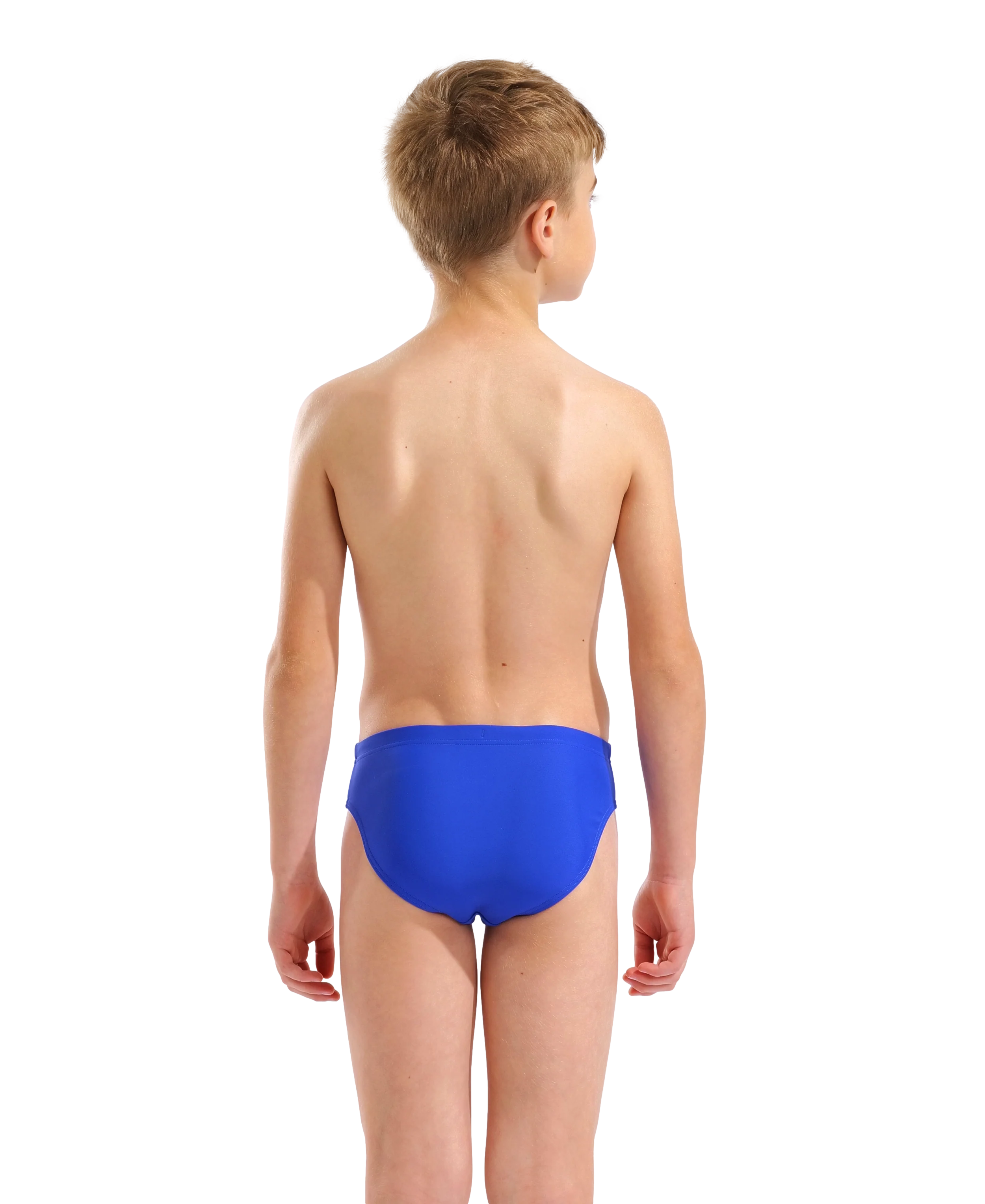 Bañador slip para niño arena Feel Kikko - Azul neón/Team - Image 2