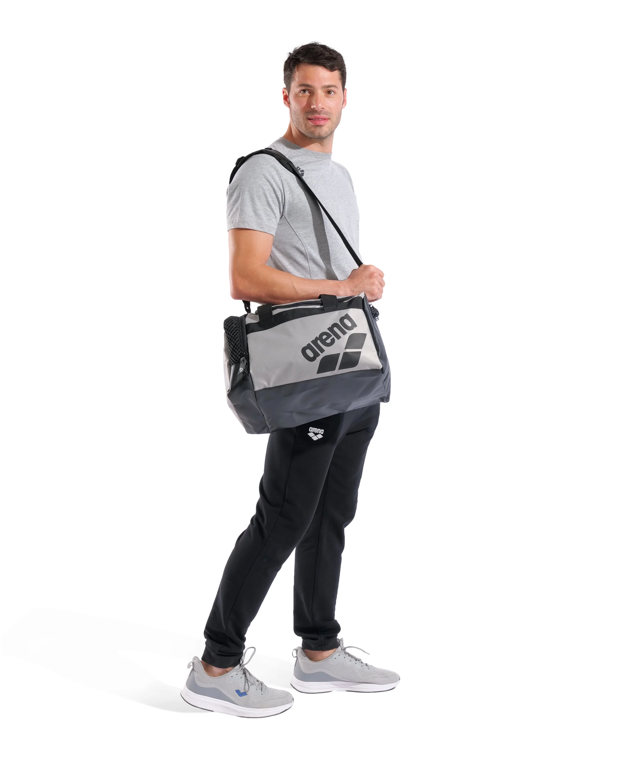 Bolsa de gimnasio arena All Set 25L - Hielo