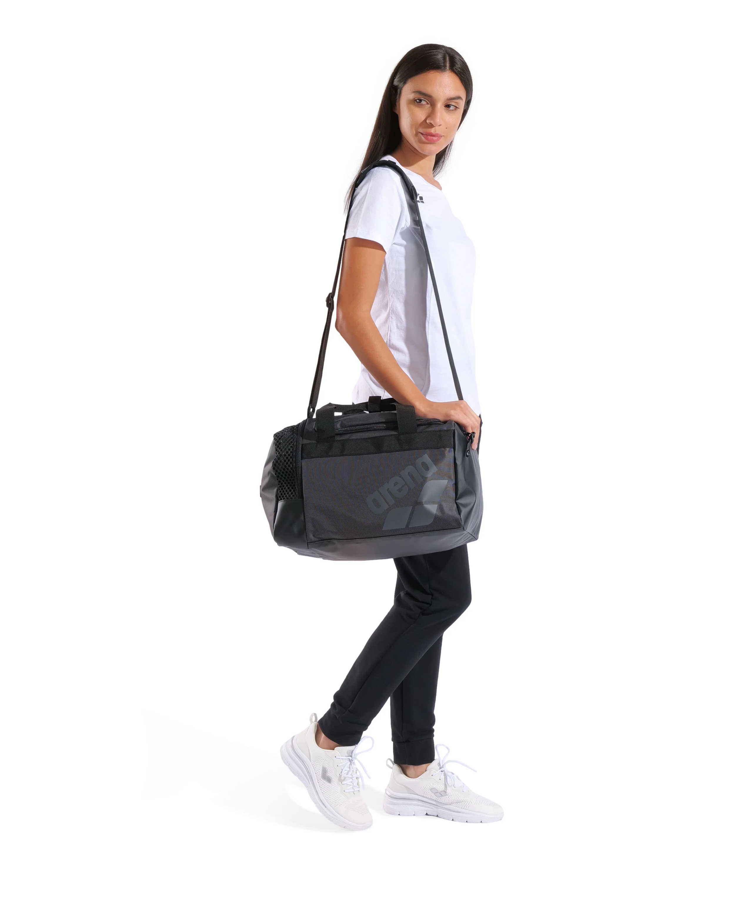 Bolsa de gimnasio arena All Set 25L - Negro