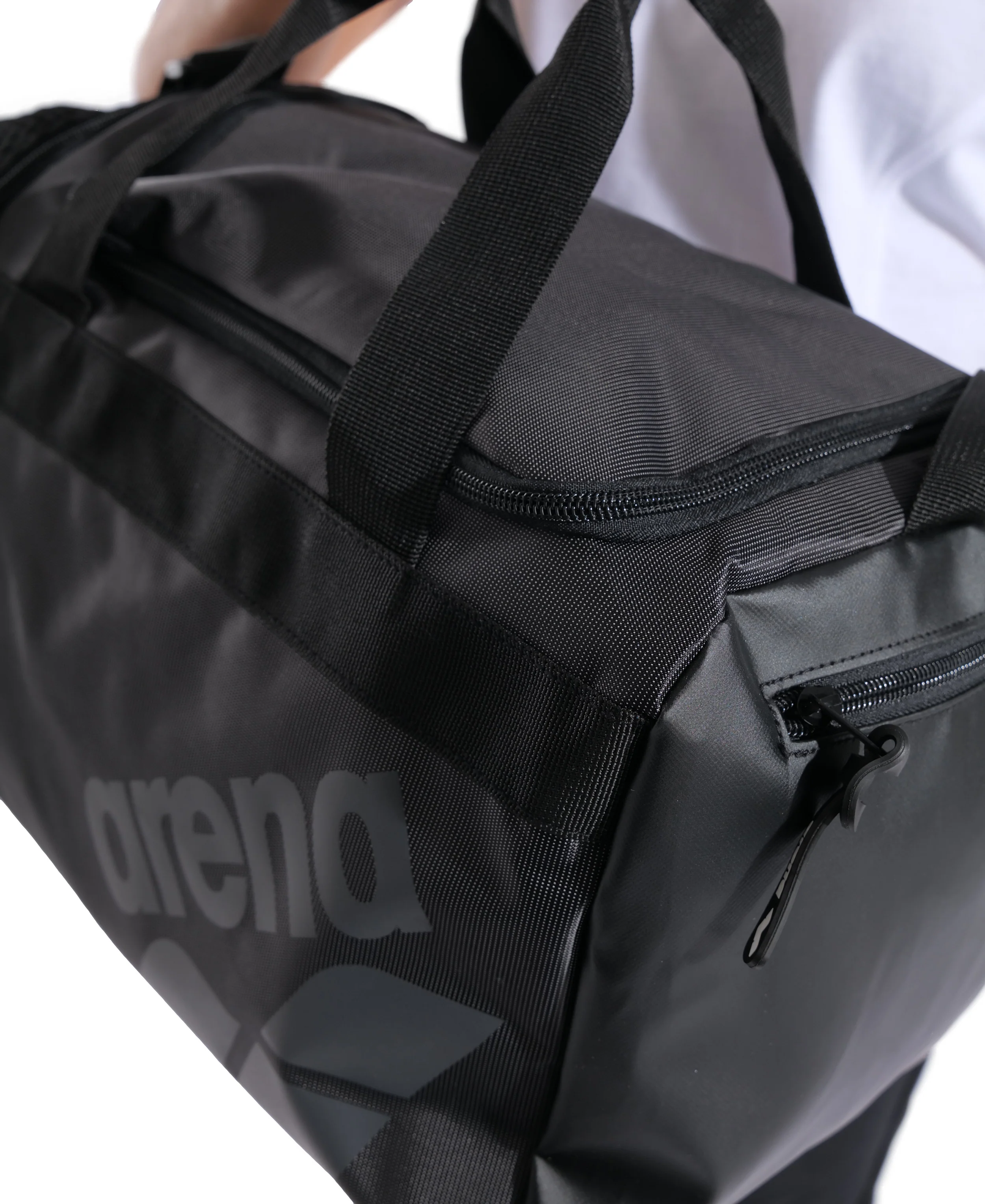 Bolsa de gimnasio arena All Set 25L - Negro - Image 8