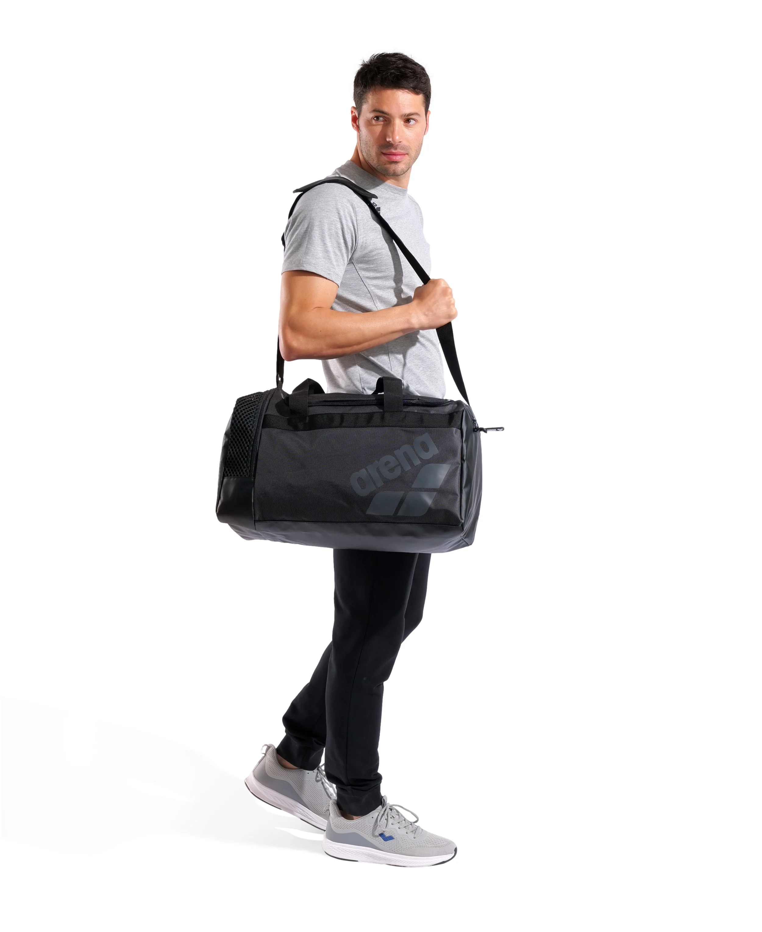 Bolsa de lona arena All Set 40L - Negro - Image 2