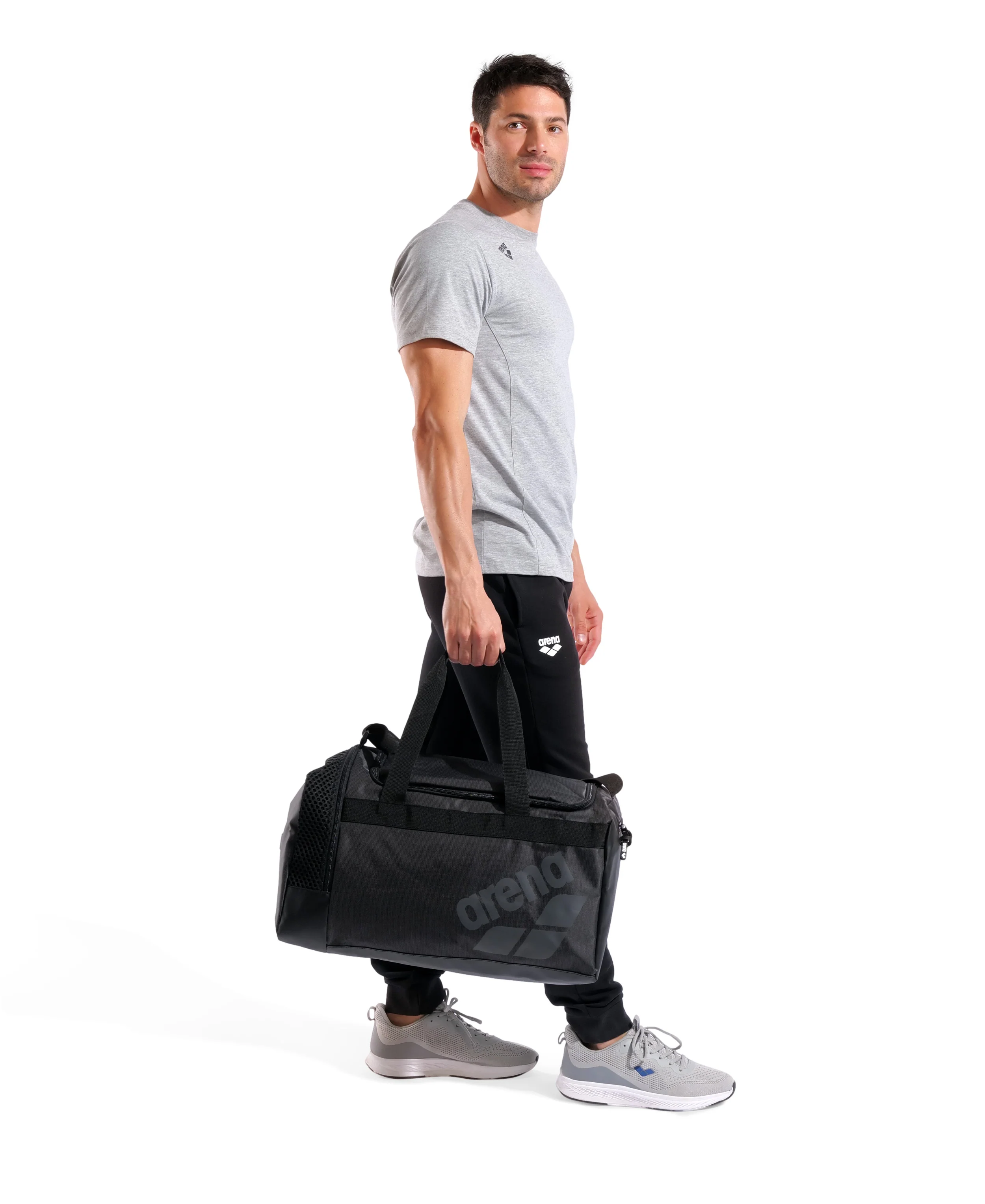 Bolsa de lona arena All Set 40L - Negro - Image 3