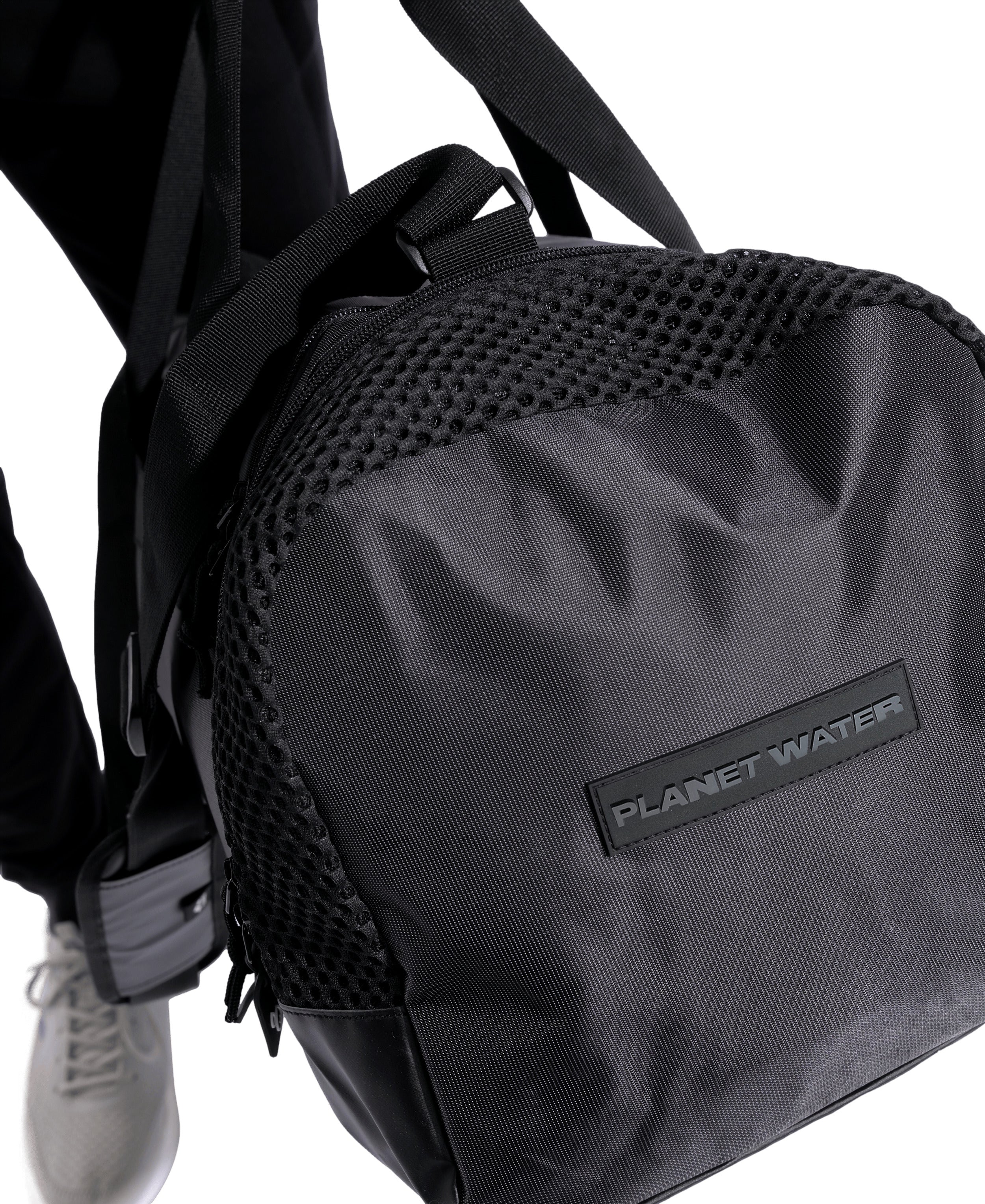 Bolsa de lona arena All Set 40L - Negro - Image 4