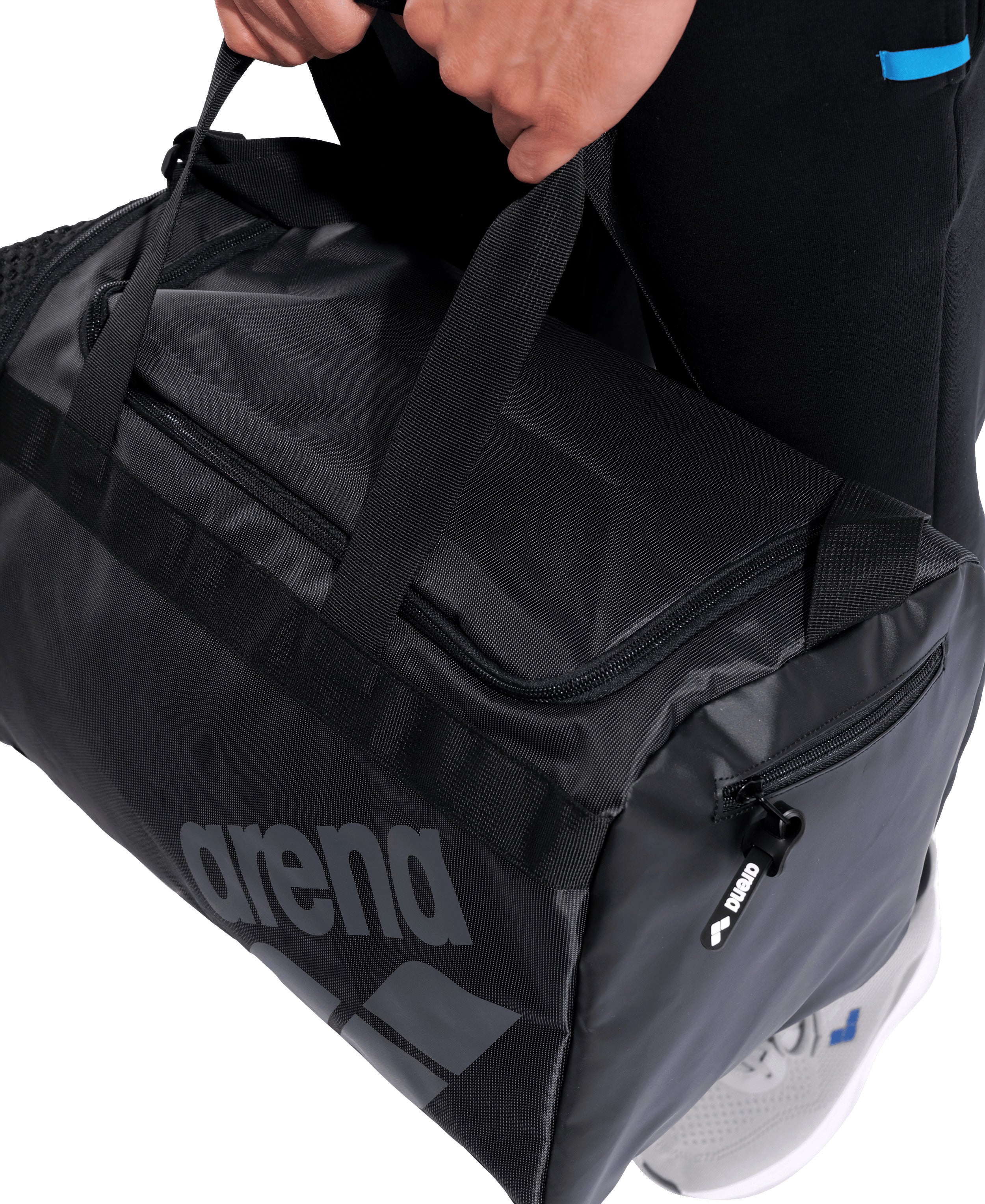 Bolsa de lona arena All Set 40L - Negro - Image 5