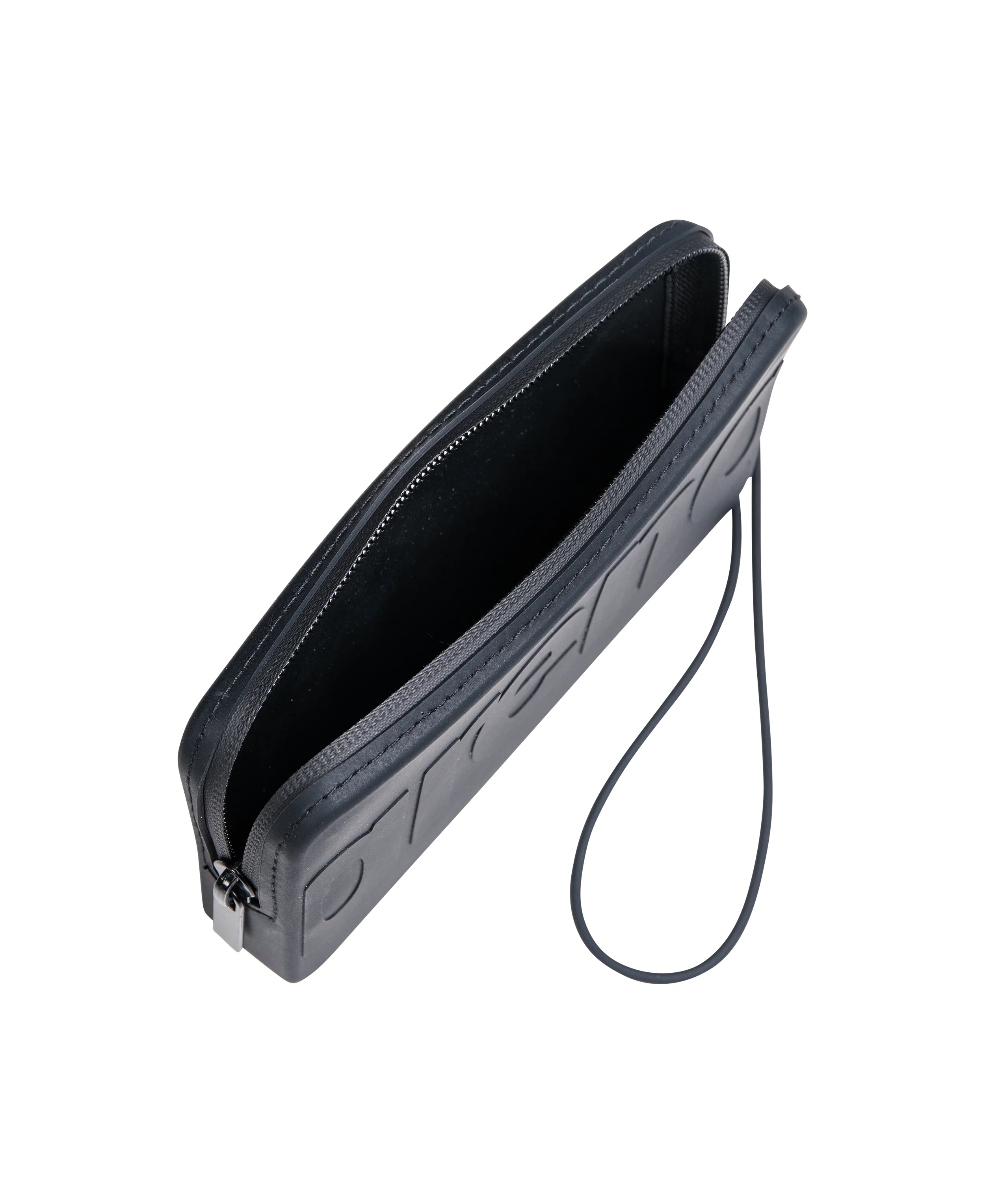 Bolsa de playa y piscina arena Dry Clutch - Negro - Image 5