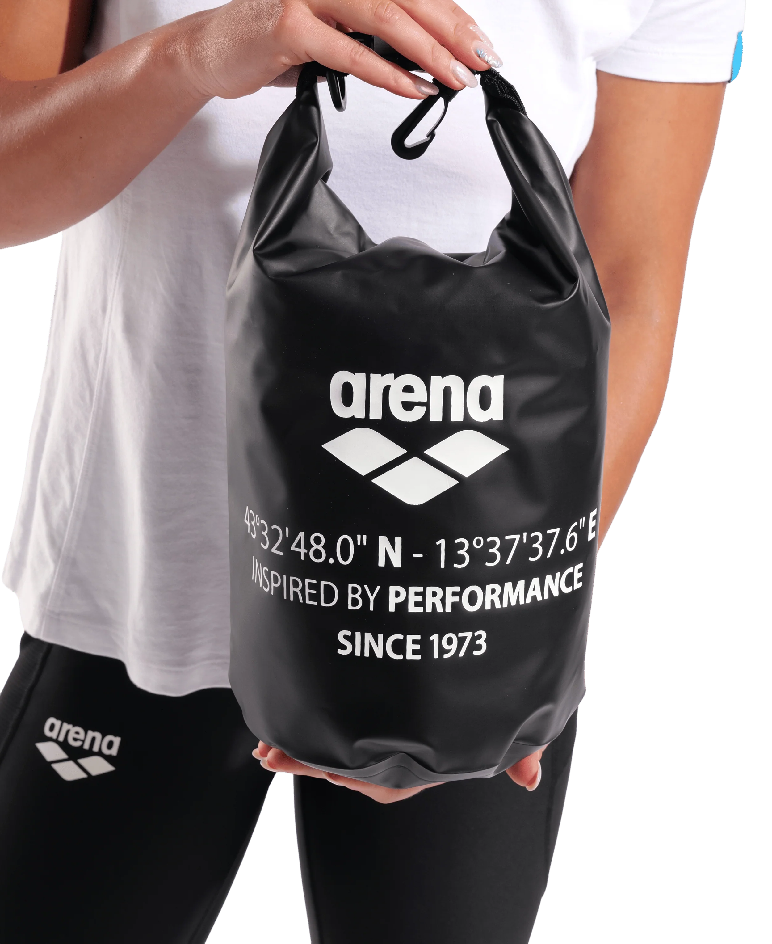 Bolsa estanca de 5 litros arena - Negro - Image 10