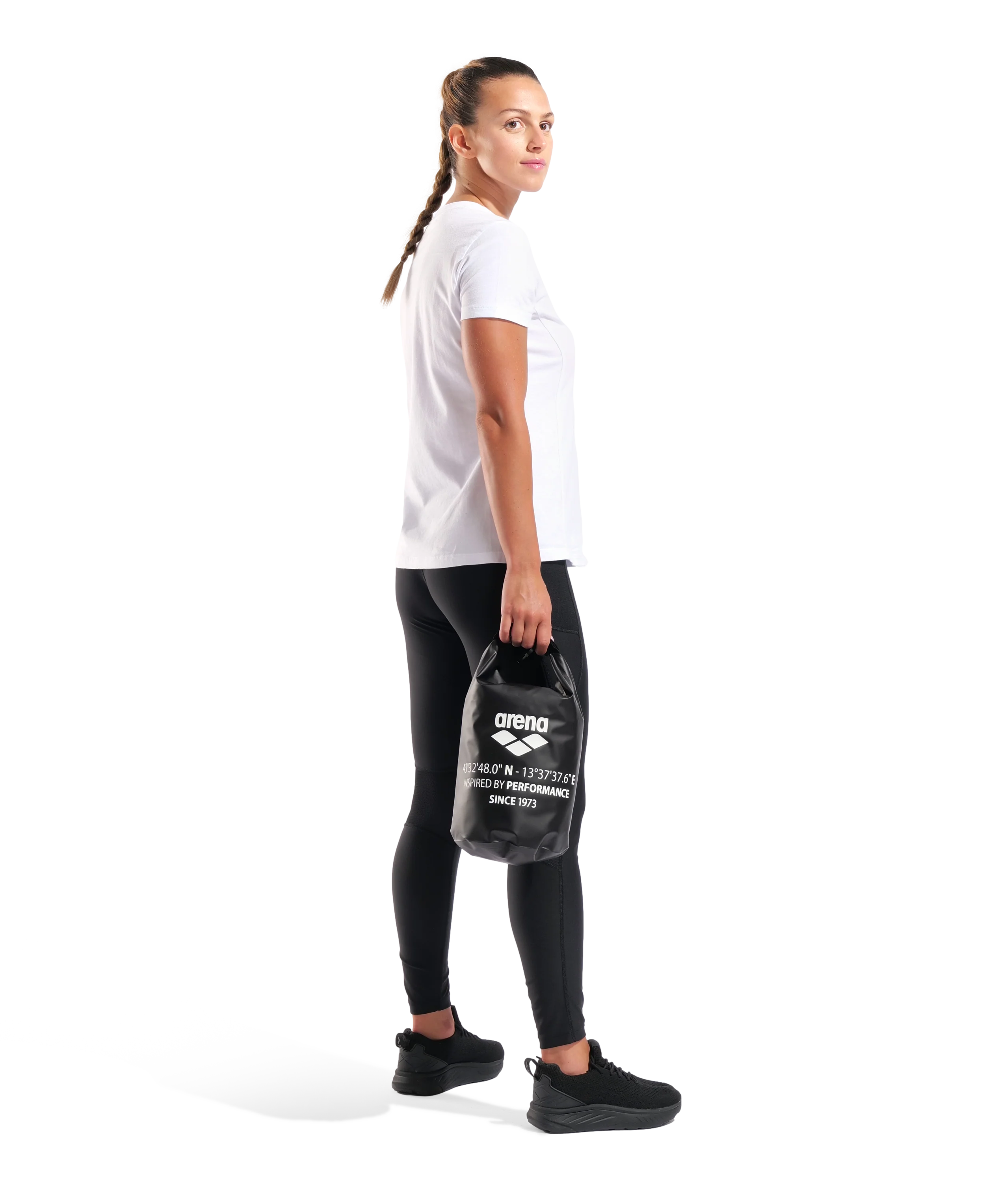 Bolsa estanca de 5 litros arena - Negro - Image 8