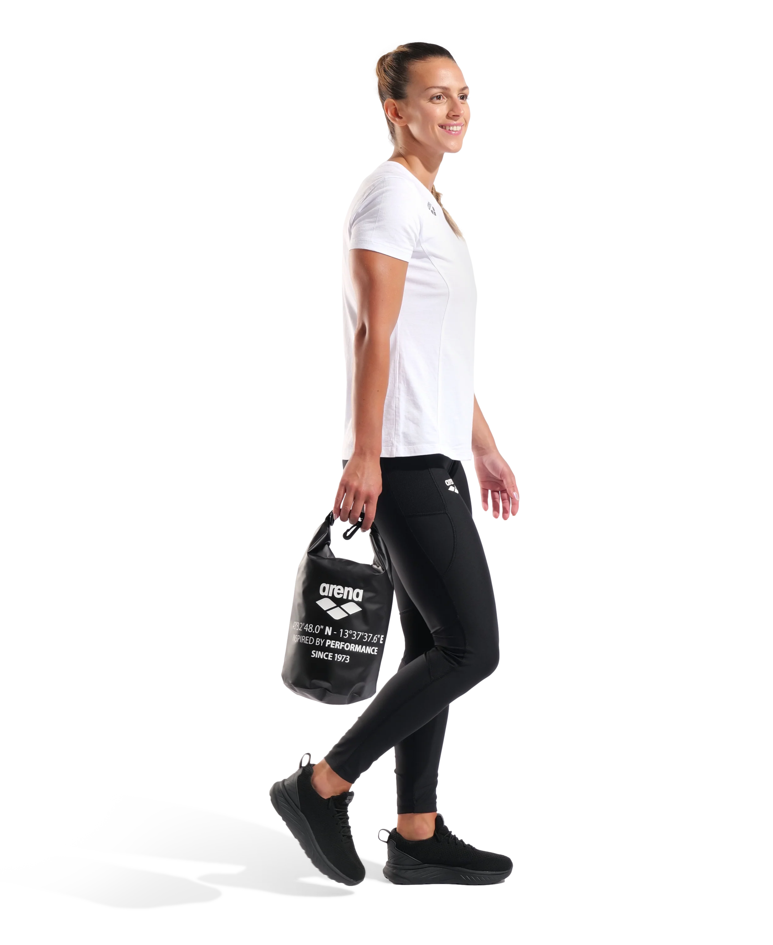 Bolsa estanca de 5 litros arena - Negro - Image 9