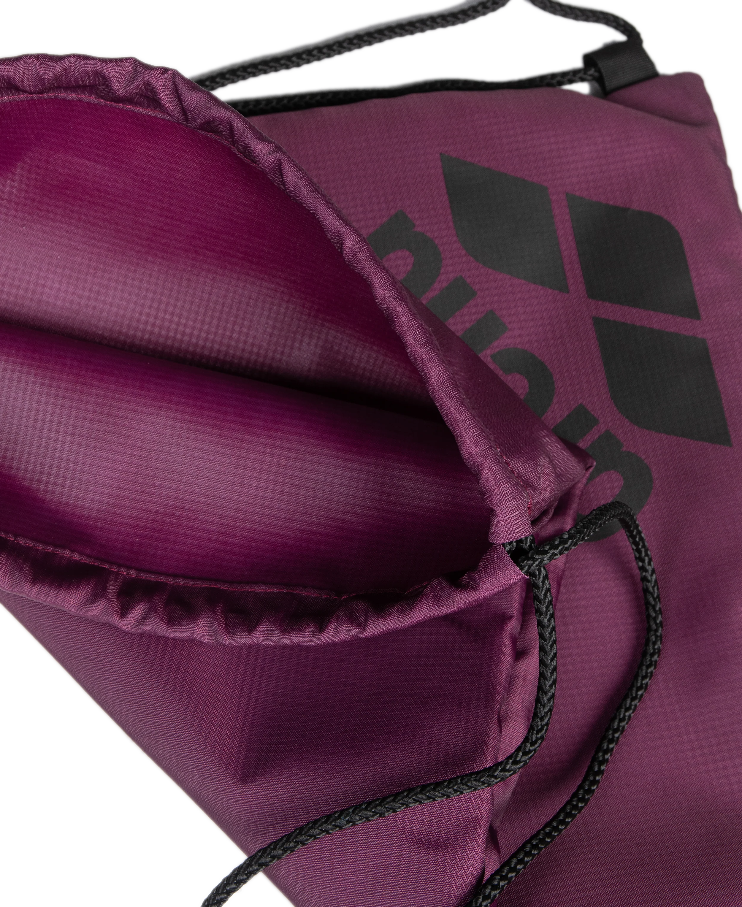 Bolsa para gimnasio y natación arena One Go  - Ciruela - Image 6