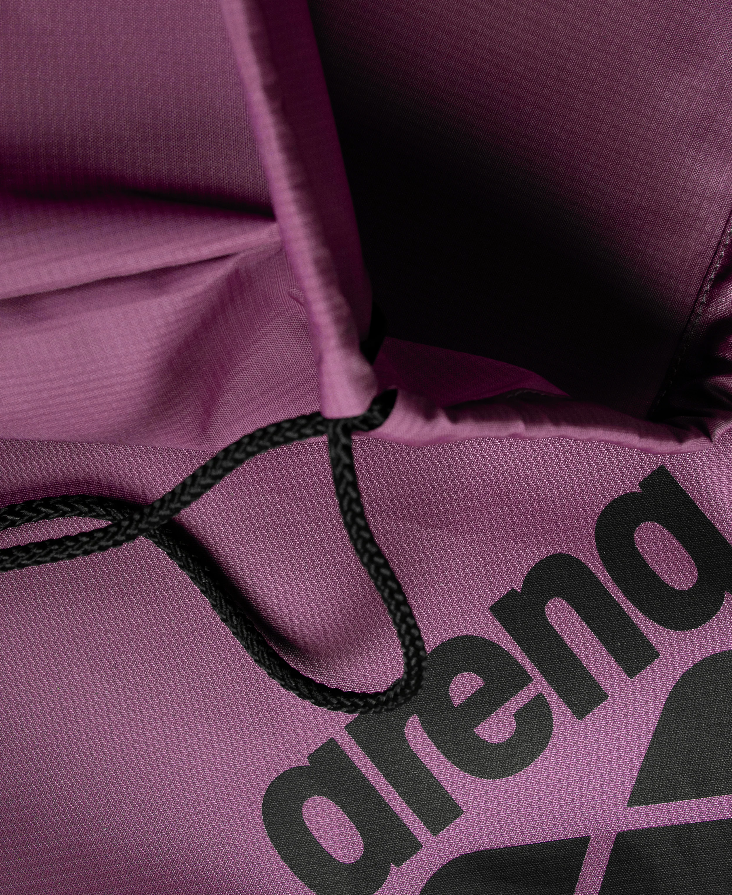 Bolsa para gimnasio y natación arena One Go  - Ciruela - Image 7