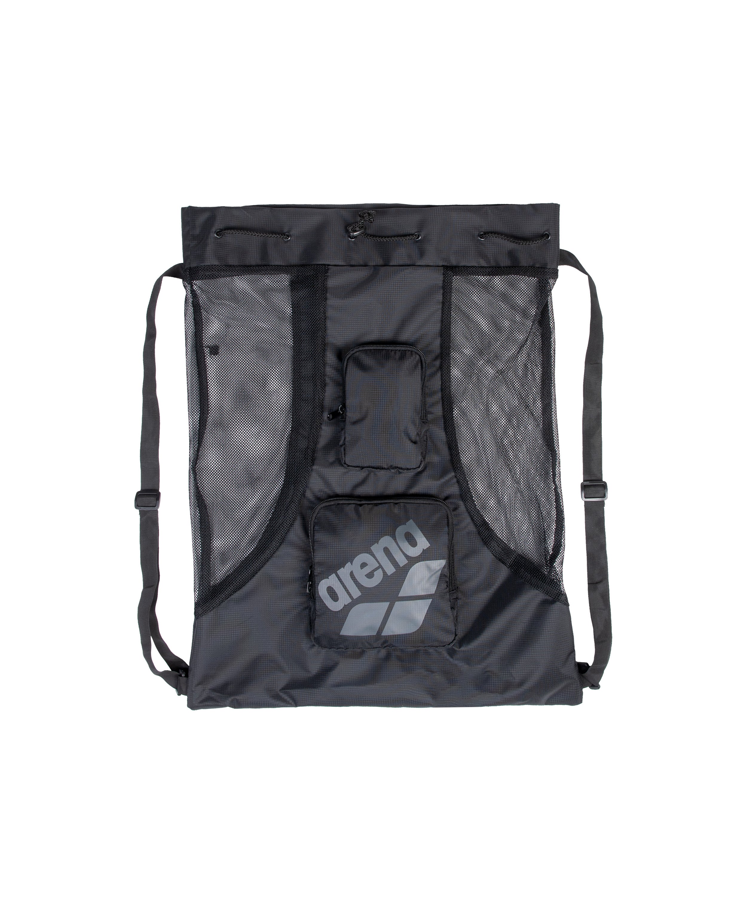Bolsa para piscina de mesh arena All Set - Negro