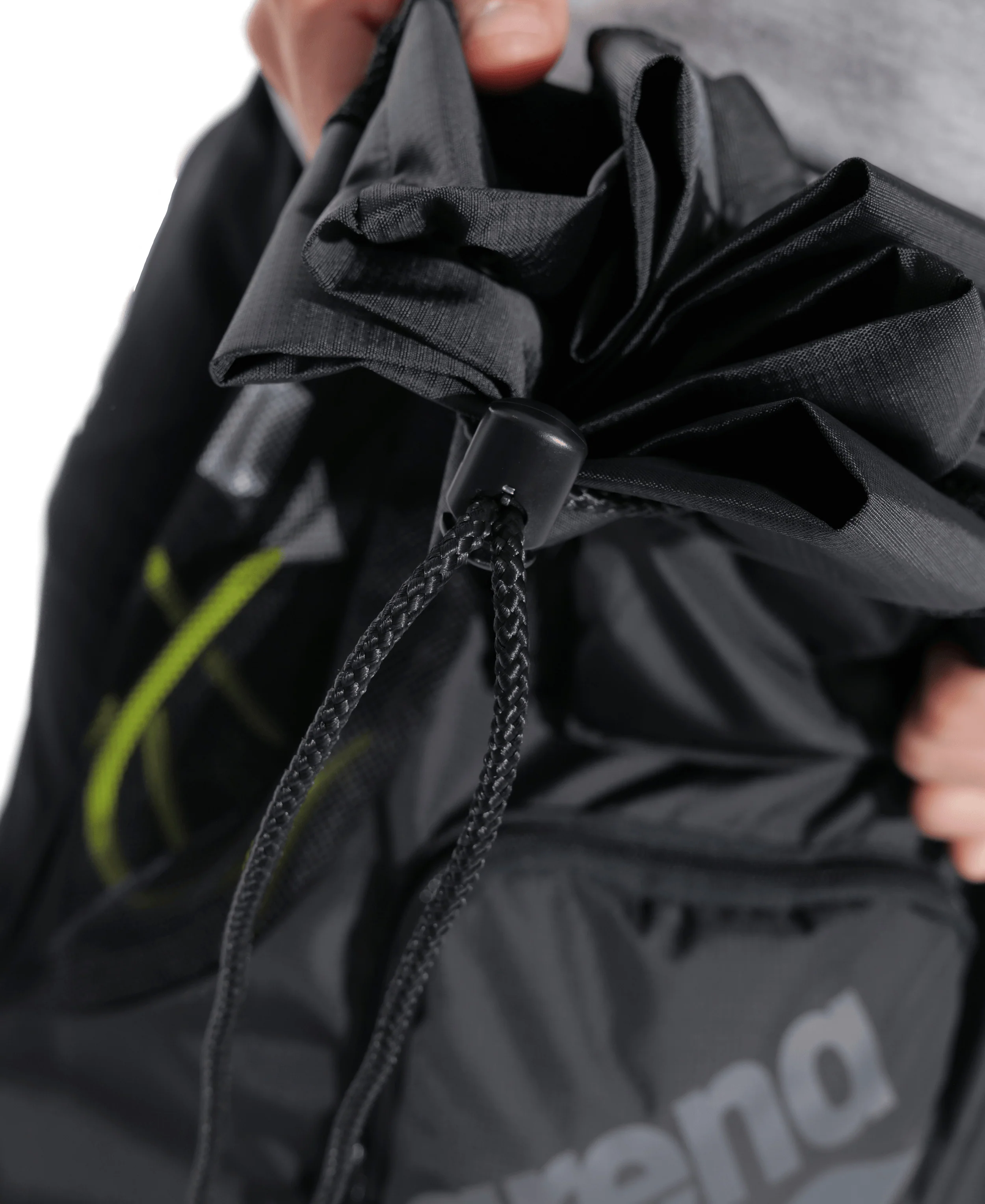 Bolsa para piscina de mesh arena All Set - Negro - Image 4