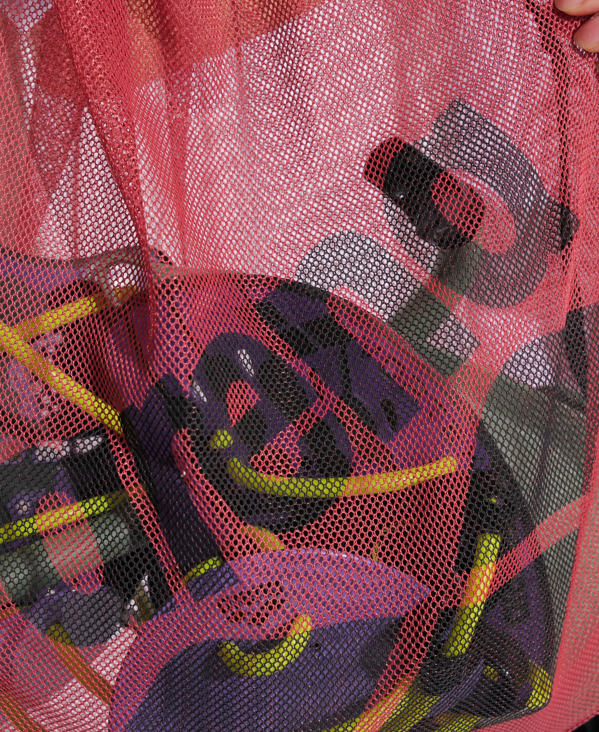 Bolsa para piscina de mesh arena One Go - Carmesí - Image 5