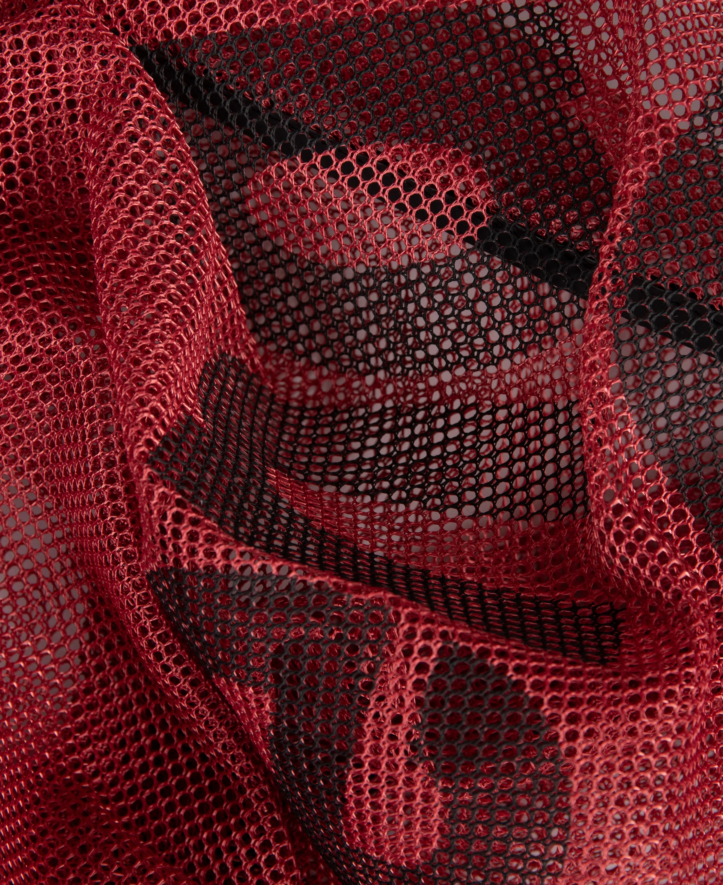 Bolsa para piscina de mesh arena One Go - Carmesí - Image 7