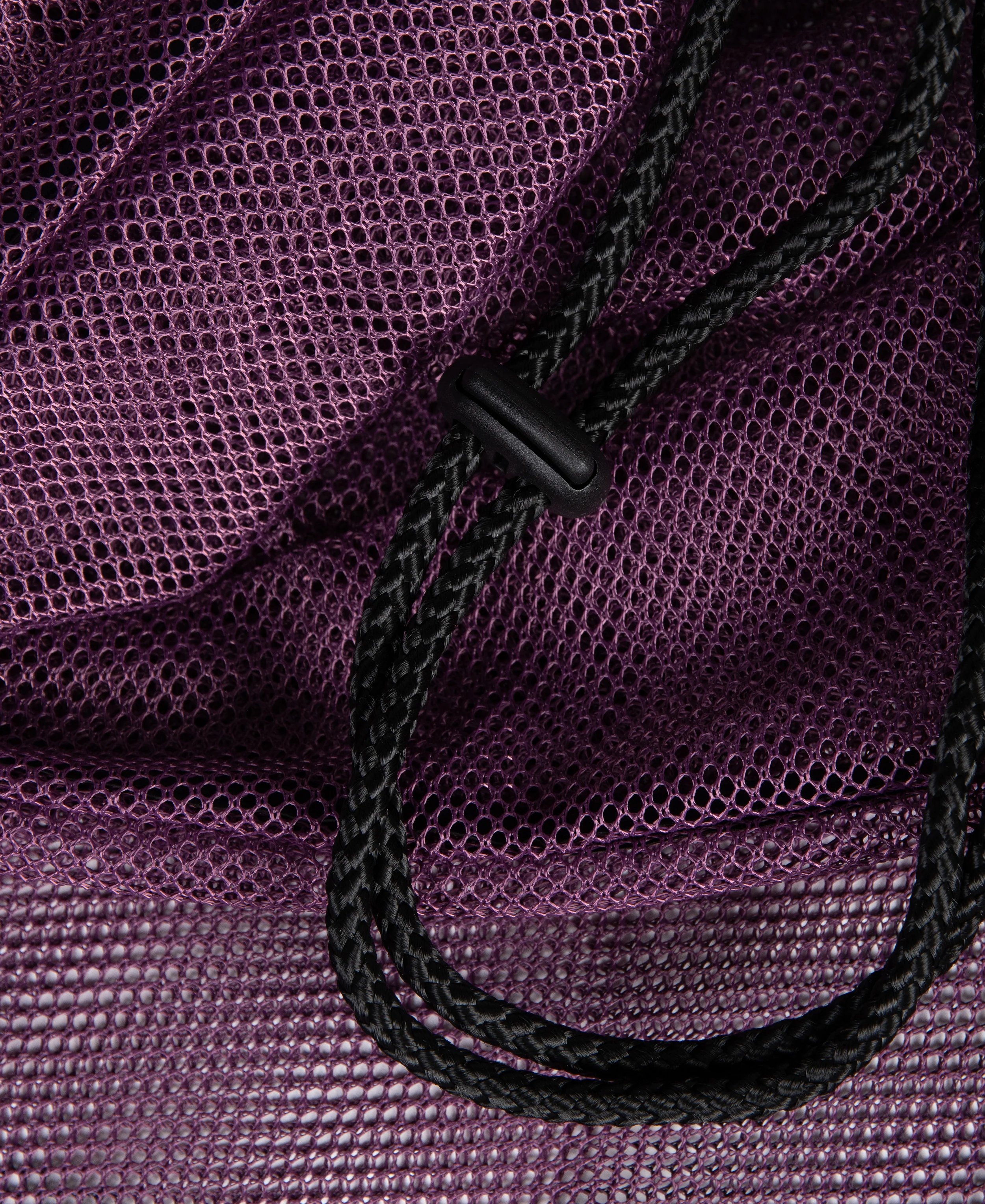 Bolsa para piscina de mesh arena One Go - Ciruela - Image 7