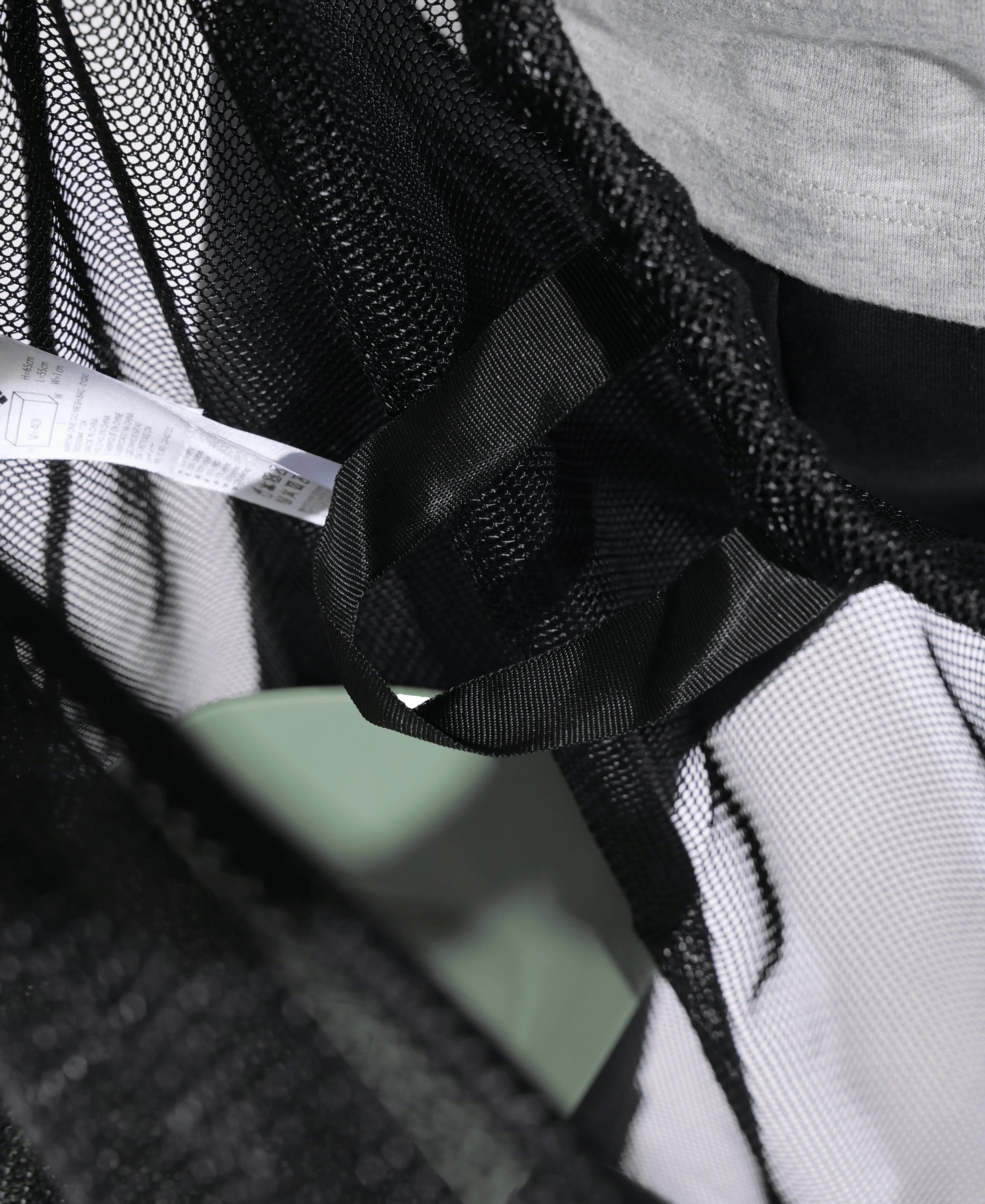 Bolsa para piscina de mesh arena One Go - Negro - Image 3
