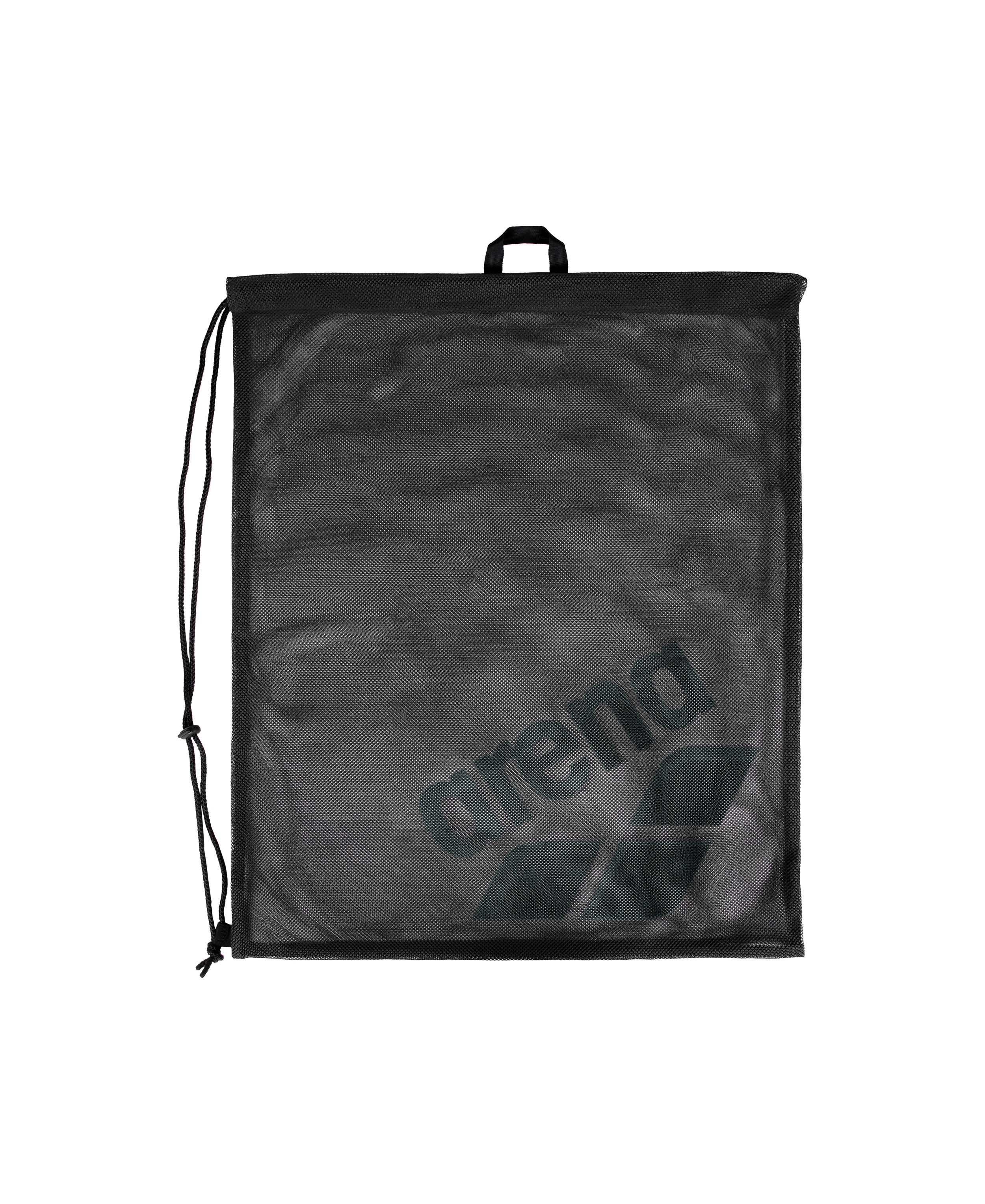 Bolsa para piscina de mesh arena One Go - Negro - Image 9