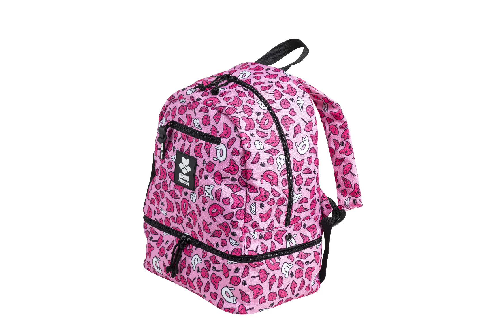 Mochila Team Friends 20 L Rosa