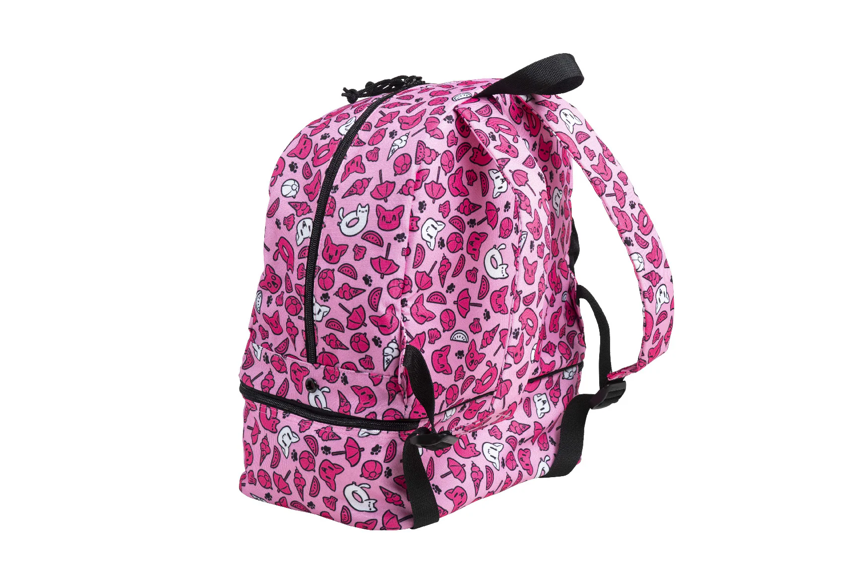 Mochila Team Friends 20 L Rosa - Image 3