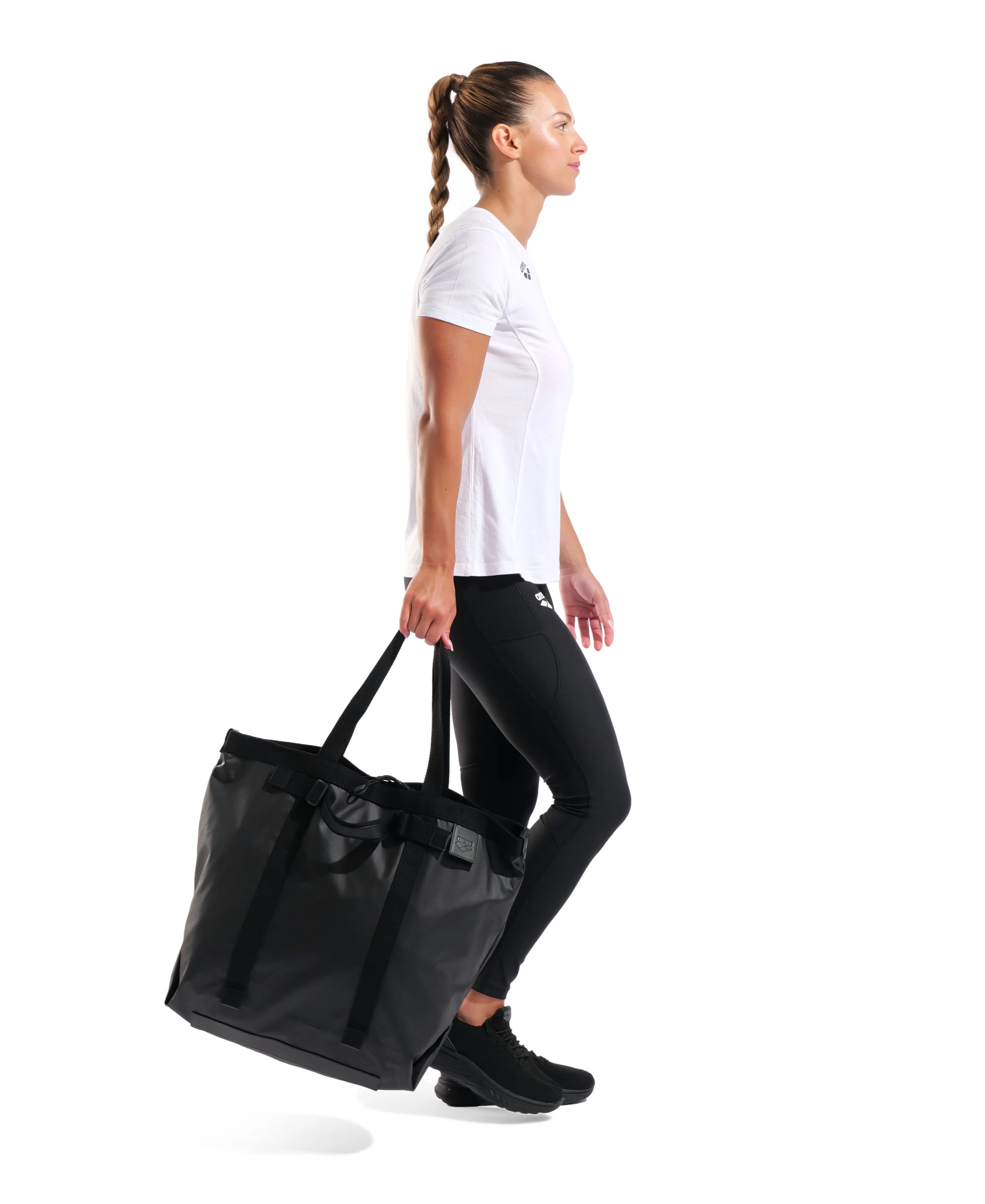 Bolsa tote arena - Negro - Image 2