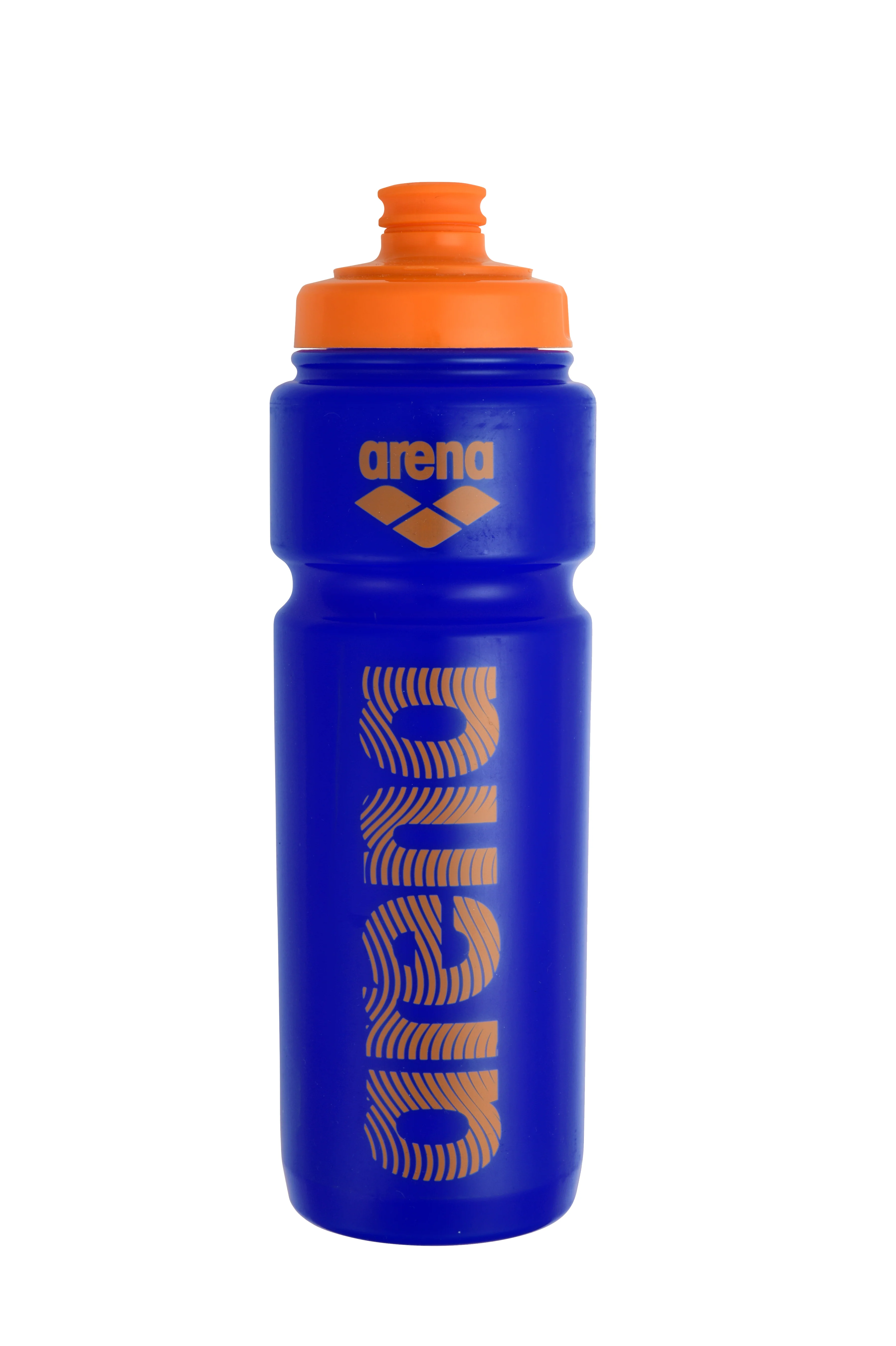 Botella arena Sport - Azul Marino - Naranja