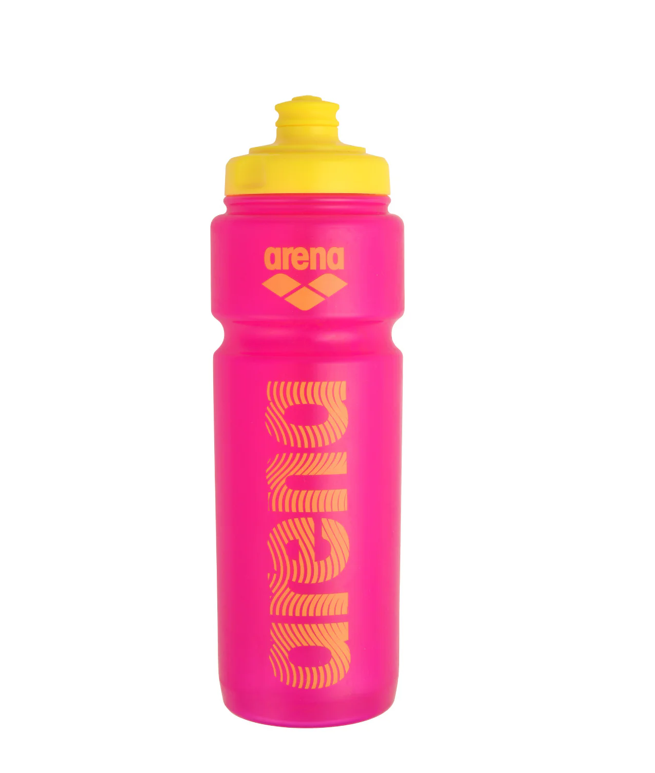 Botella de deporte arena - Rosa/Amarillo