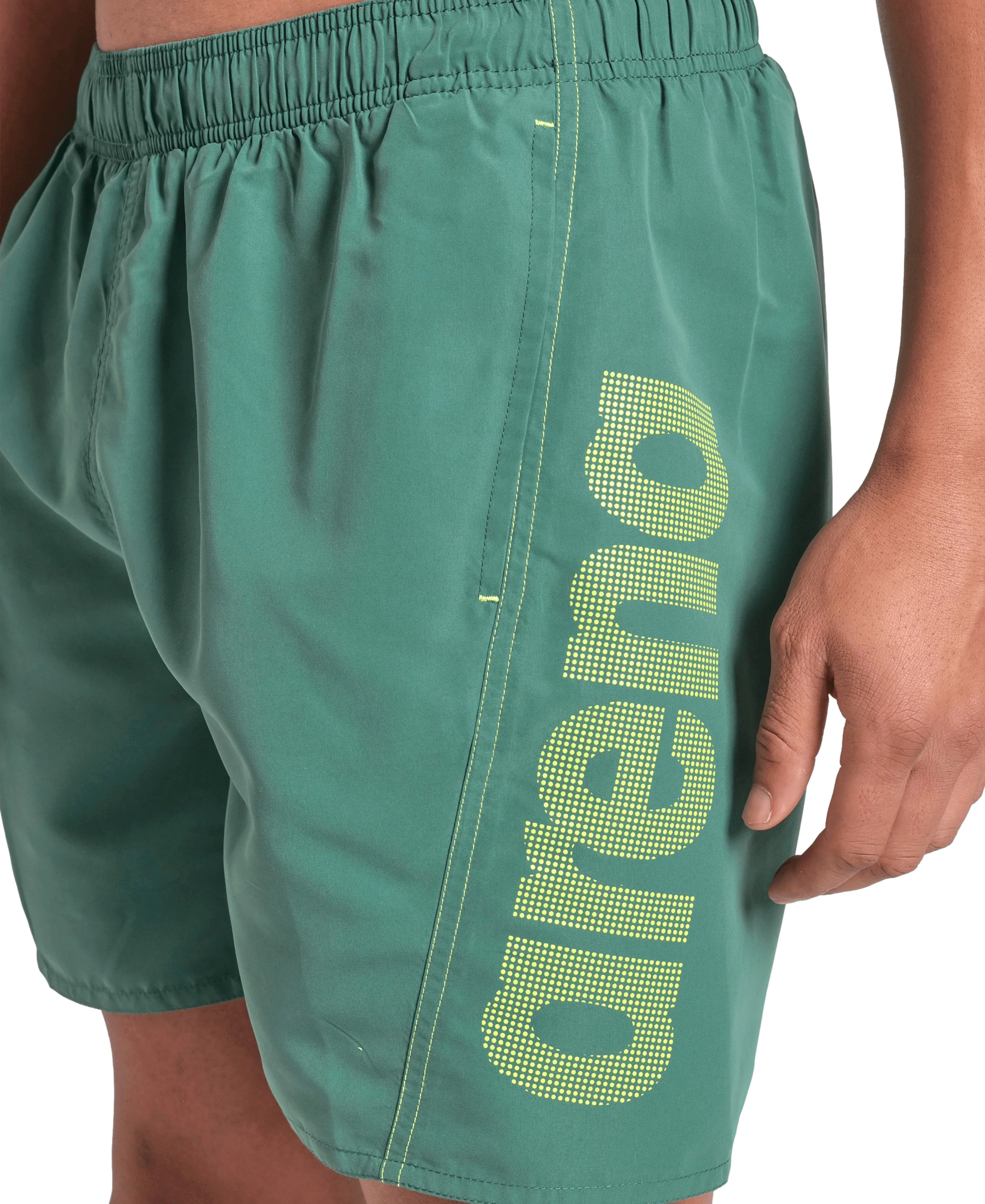 Bóxer de playa arena para hombre Fundamentals Logo R Manglar - Ártico - Image 5