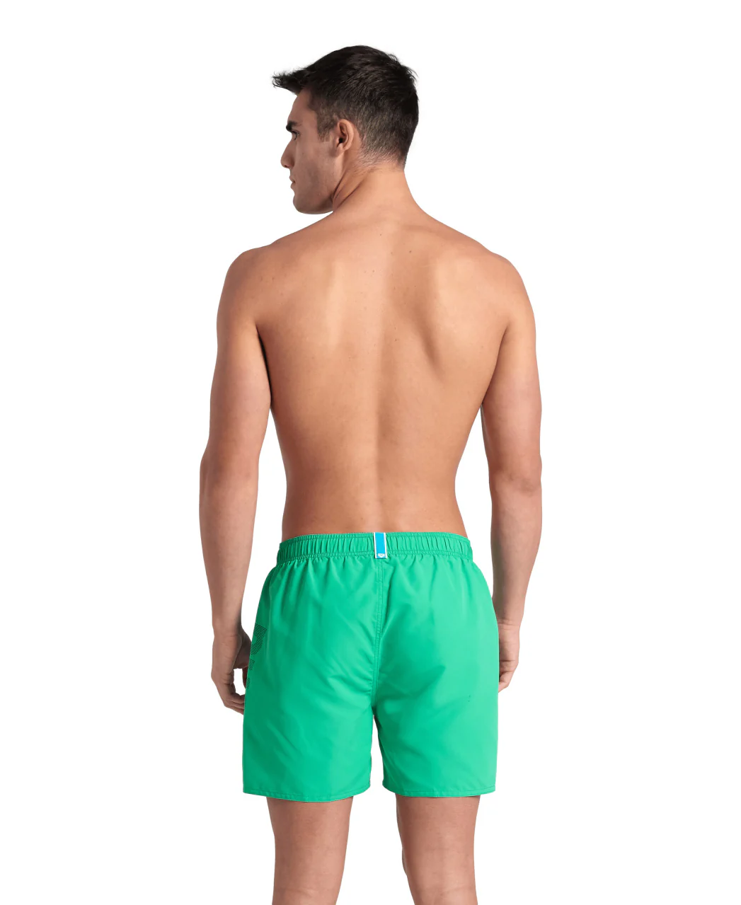 Bóxer de playa arena para hombre Fundamentals Logo R - Cuarzo Verde - Image 5